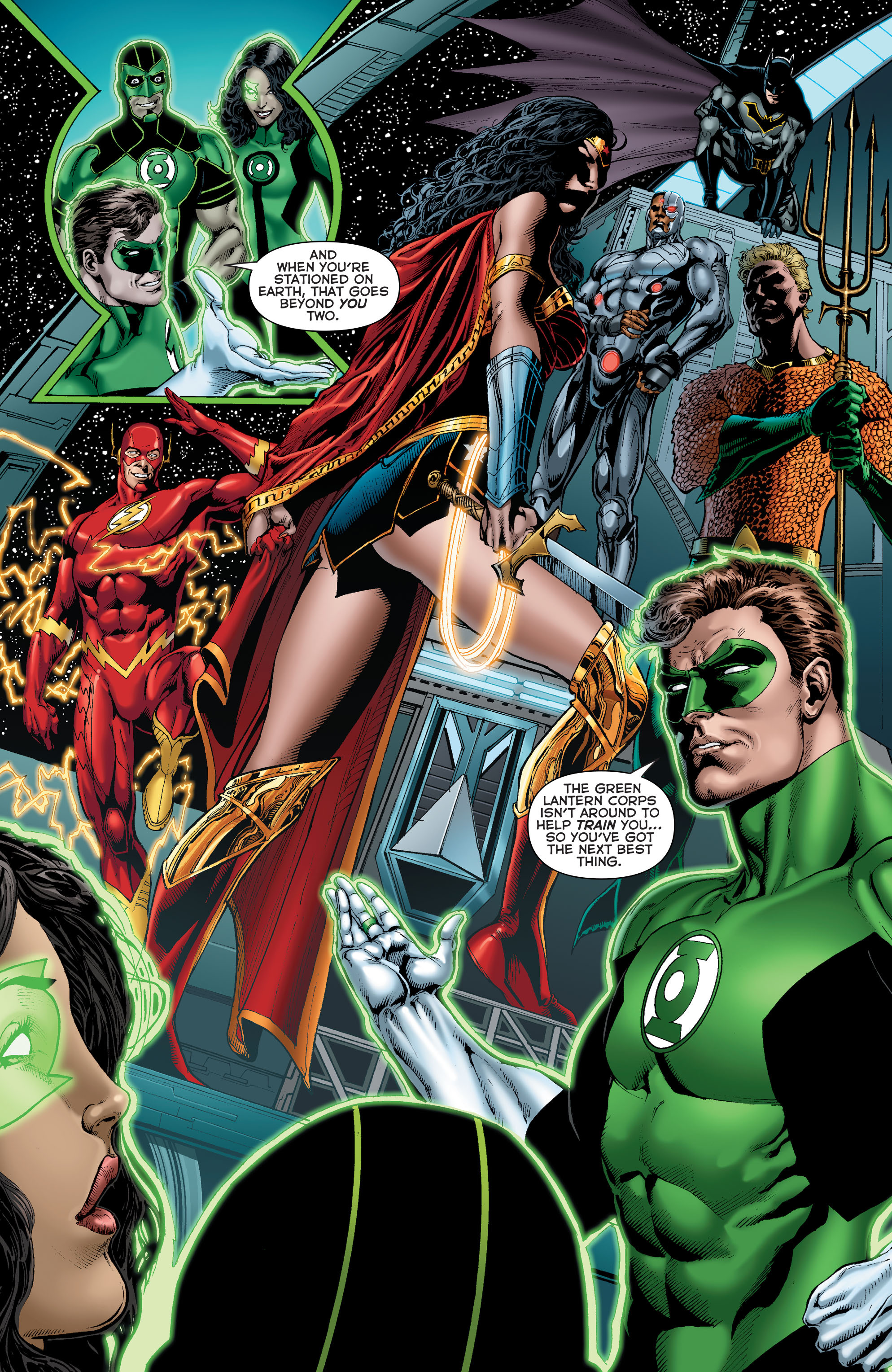 DC Comics Rebirth issue Green Lanterns - Page 20