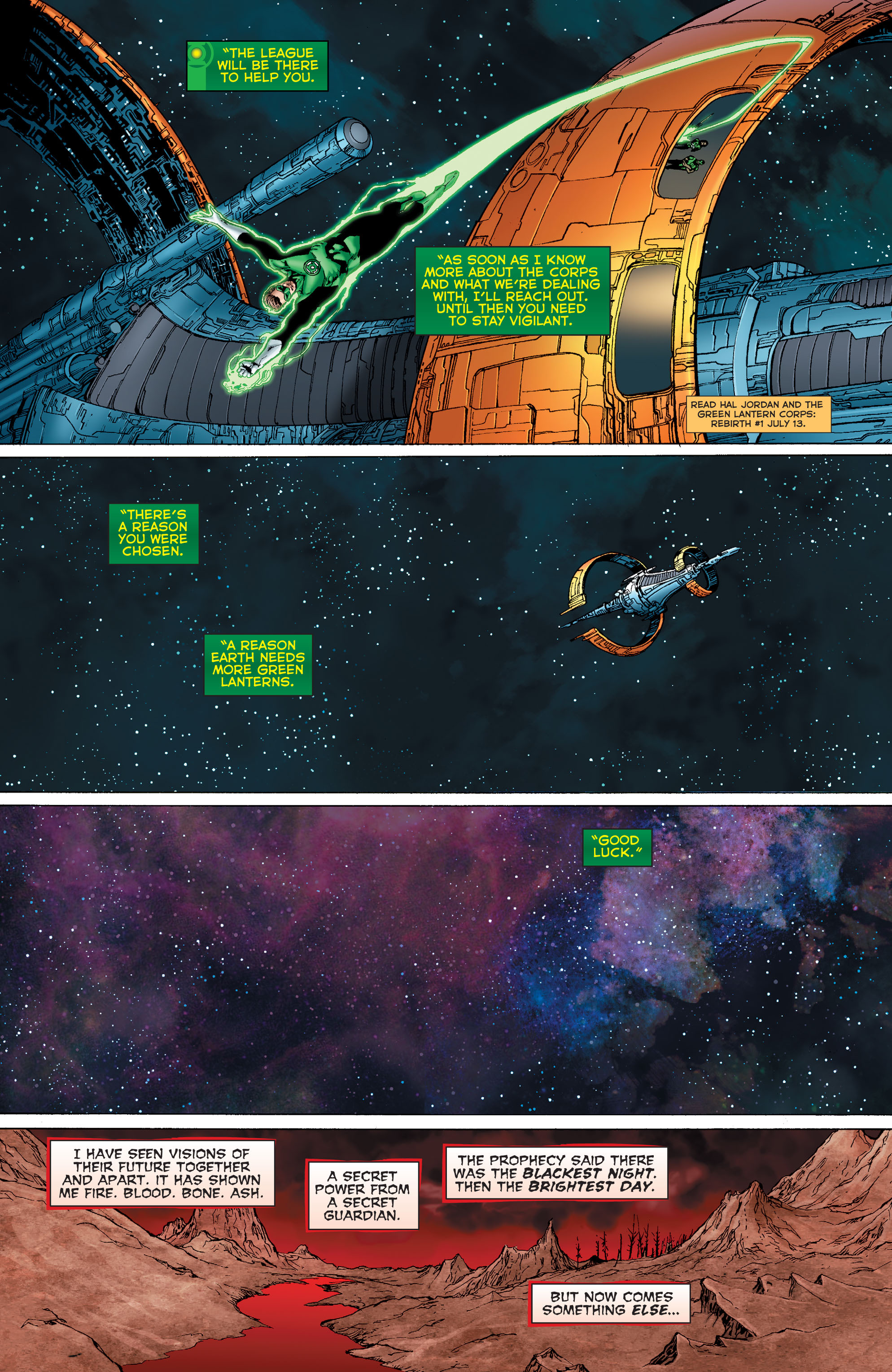 DC Comics Rebirth issue Green Lanterns - Page 21