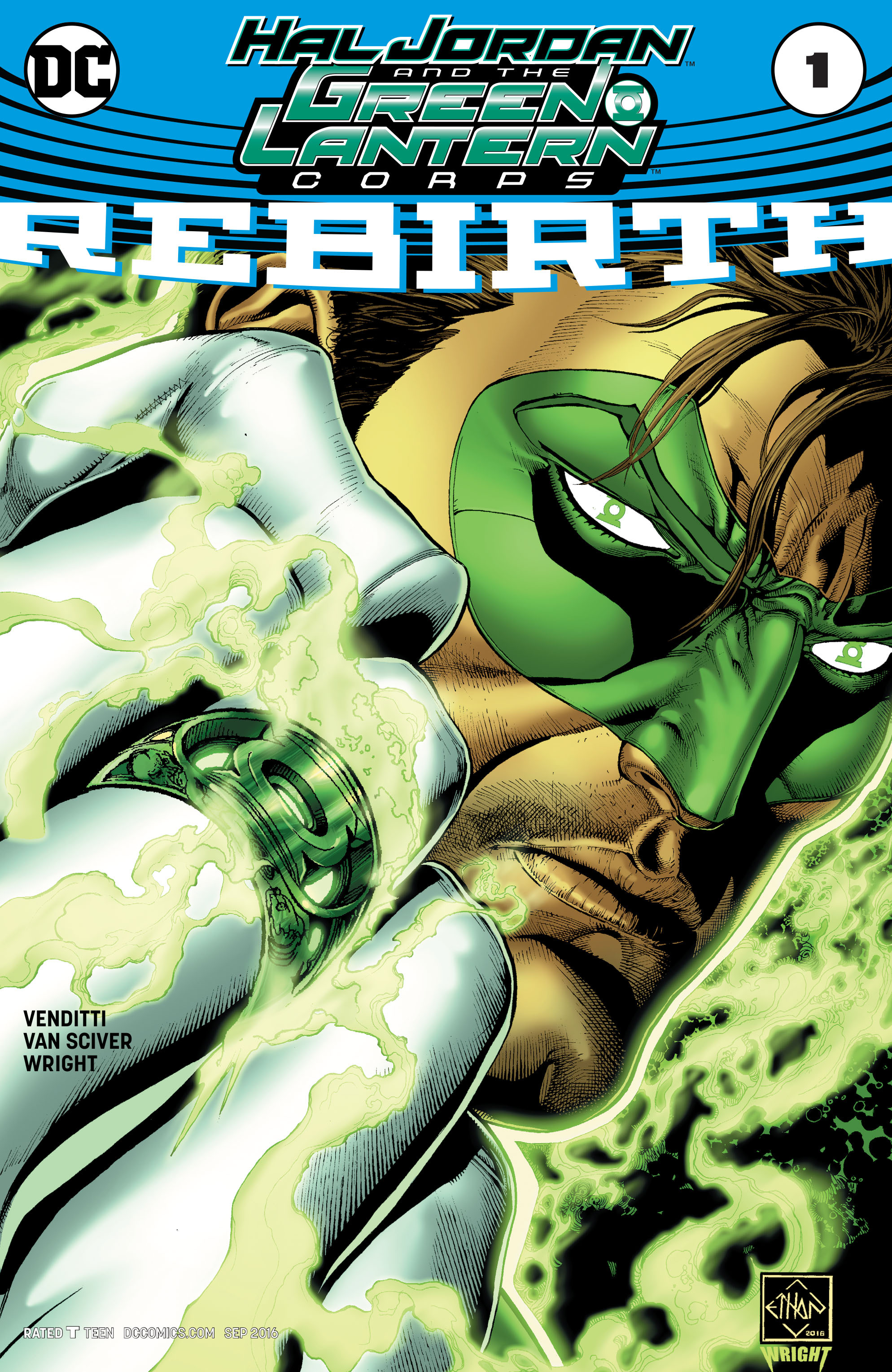 DC Comics Rebirth: Chapter hal-jordan-and-the-green-lantern-corps-rebirth - Page 1