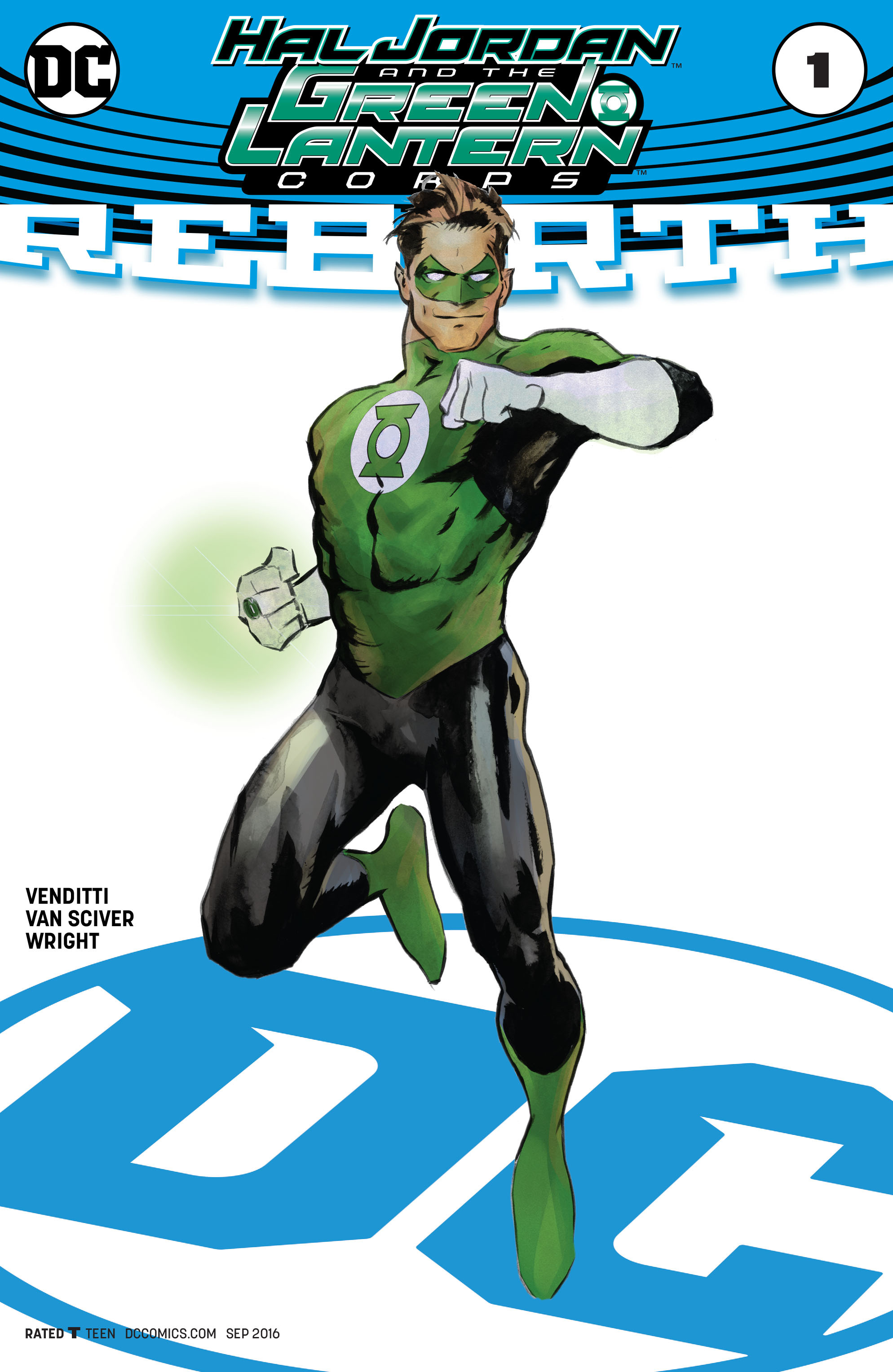 DC Comics Rebirth: Chapter hal-jordan-and-the-green-lantern-corps-rebirth - Page 3
