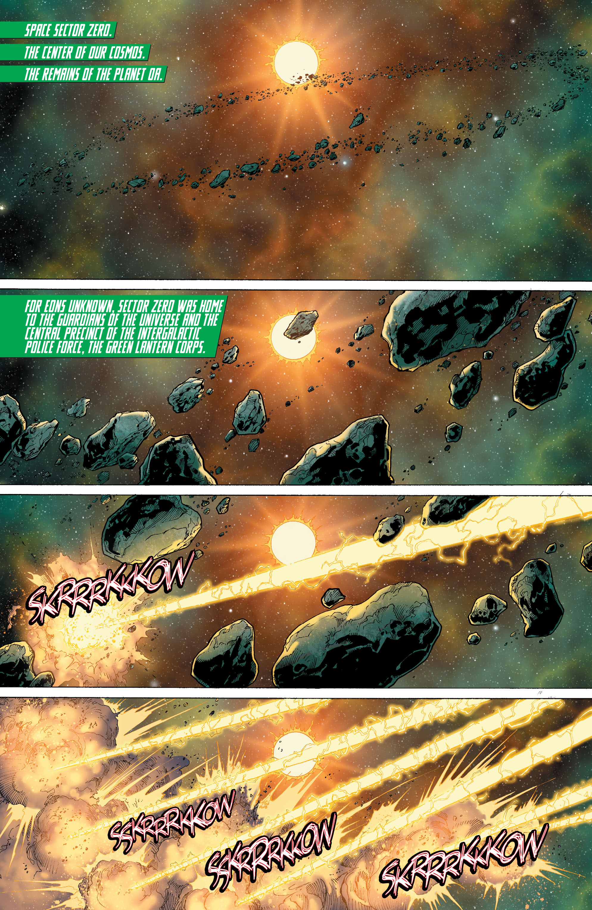 DC Comics Rebirth: Chapter hal-jordan-and-the-green-lantern-corps-rebirth - Page 4