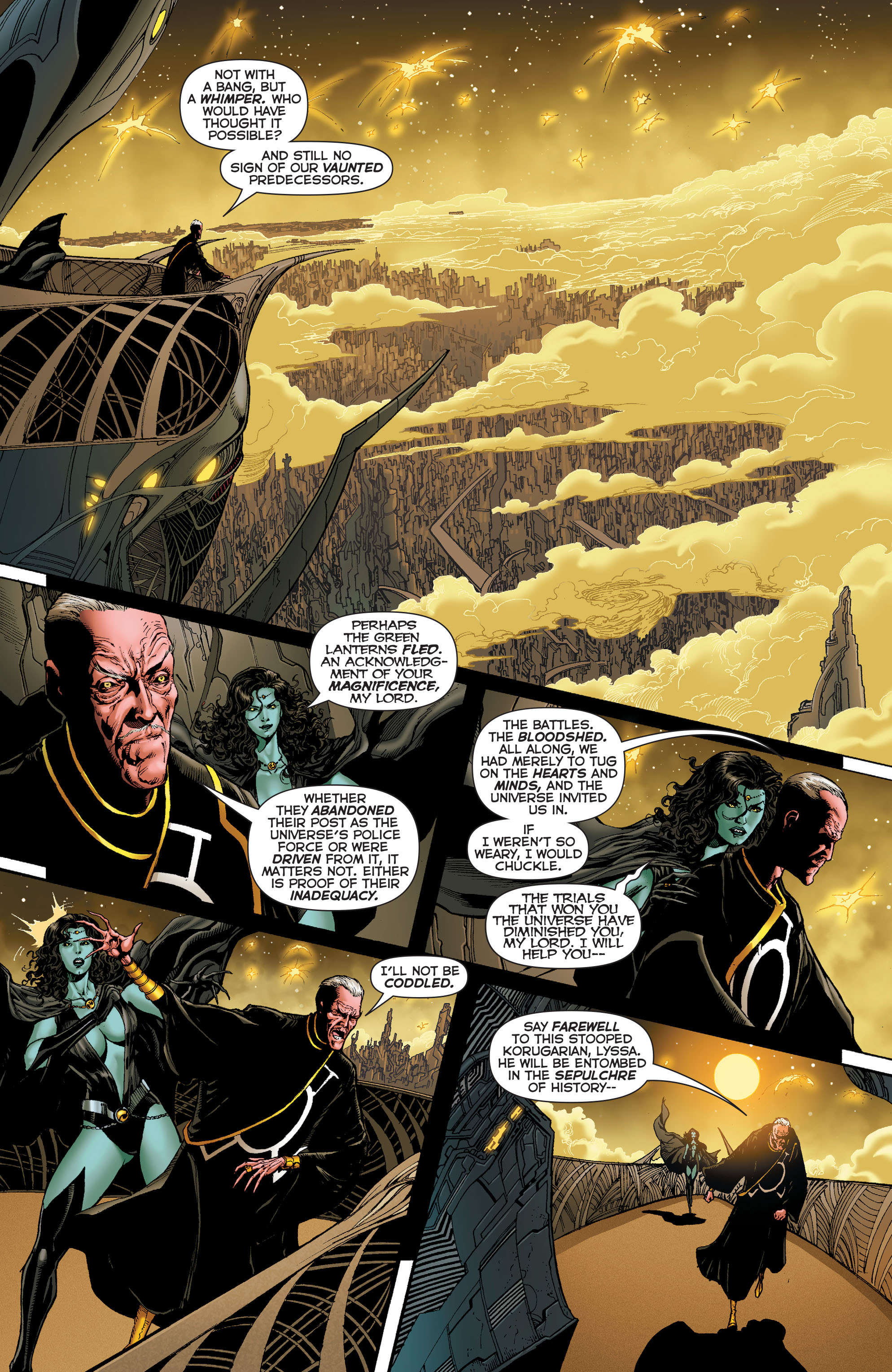 <{ $series->title }} issue Hal Jordan and The Green Lantern Corps - Page 7