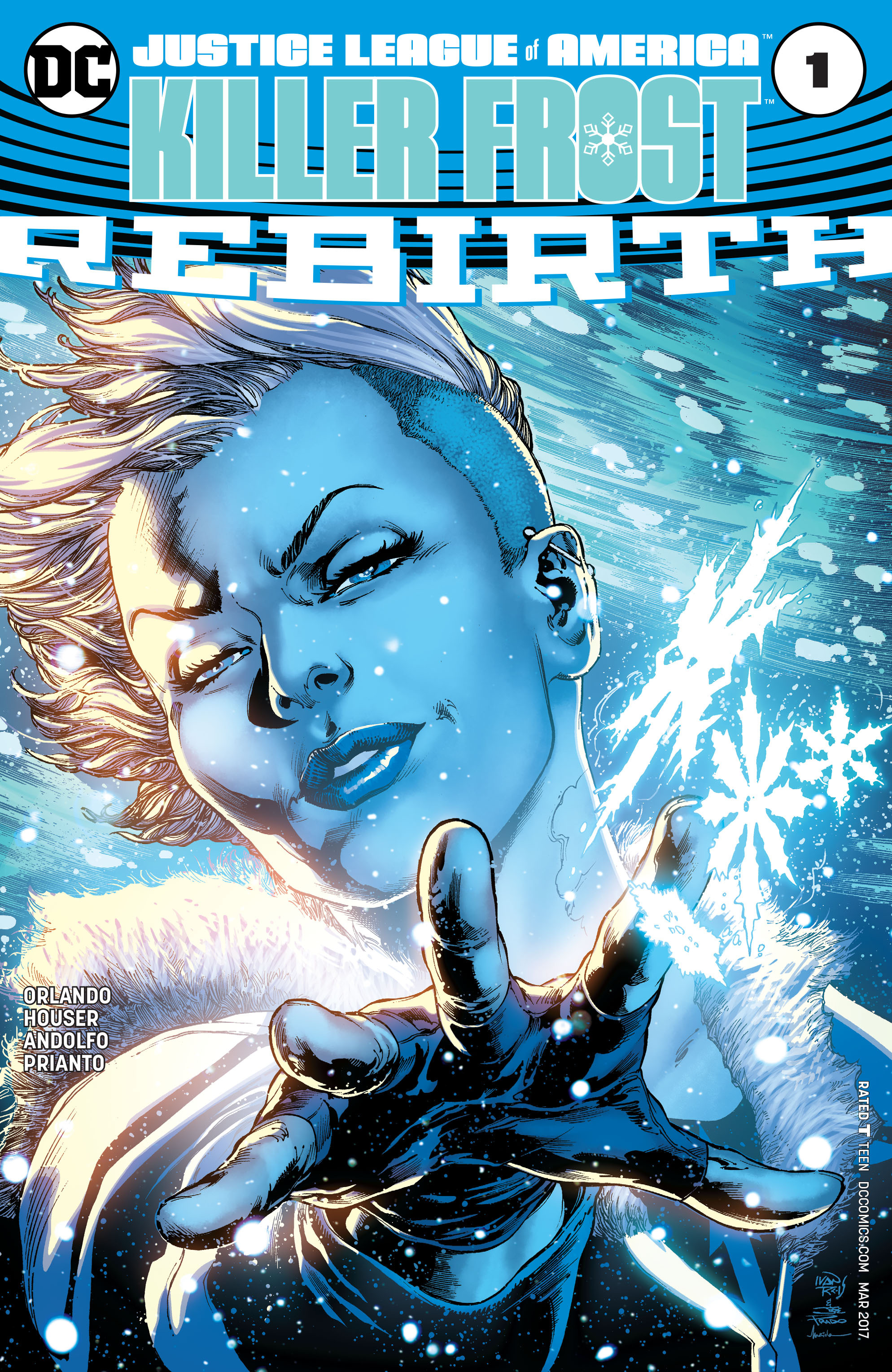 DC Comics Rebirth: Chapter jla-killer-frost - Page 1