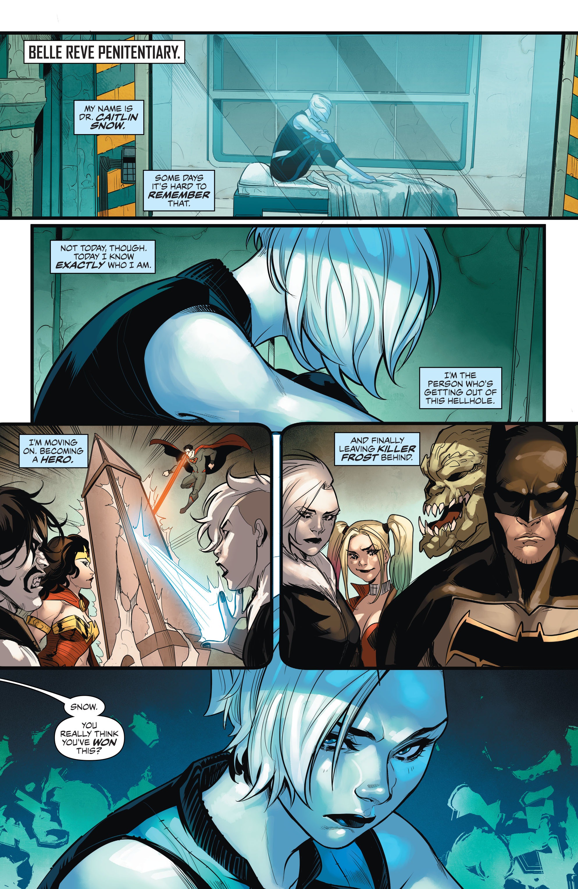 DC Comics Rebirth issue Justice League of America - Killer Frost - Page 4