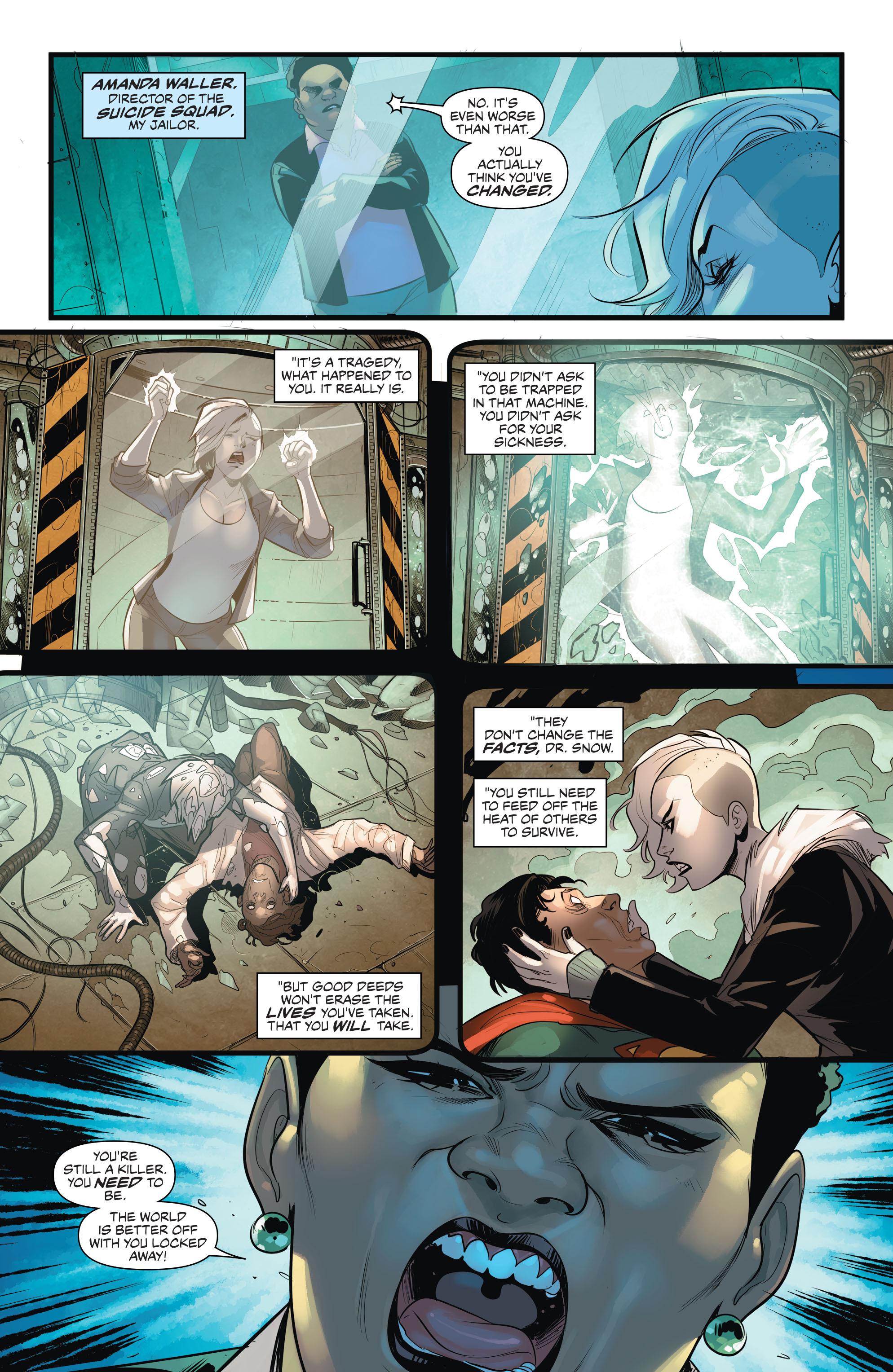 <{ $series->title }} issue Justice League of America - Killer Frost - Page 5