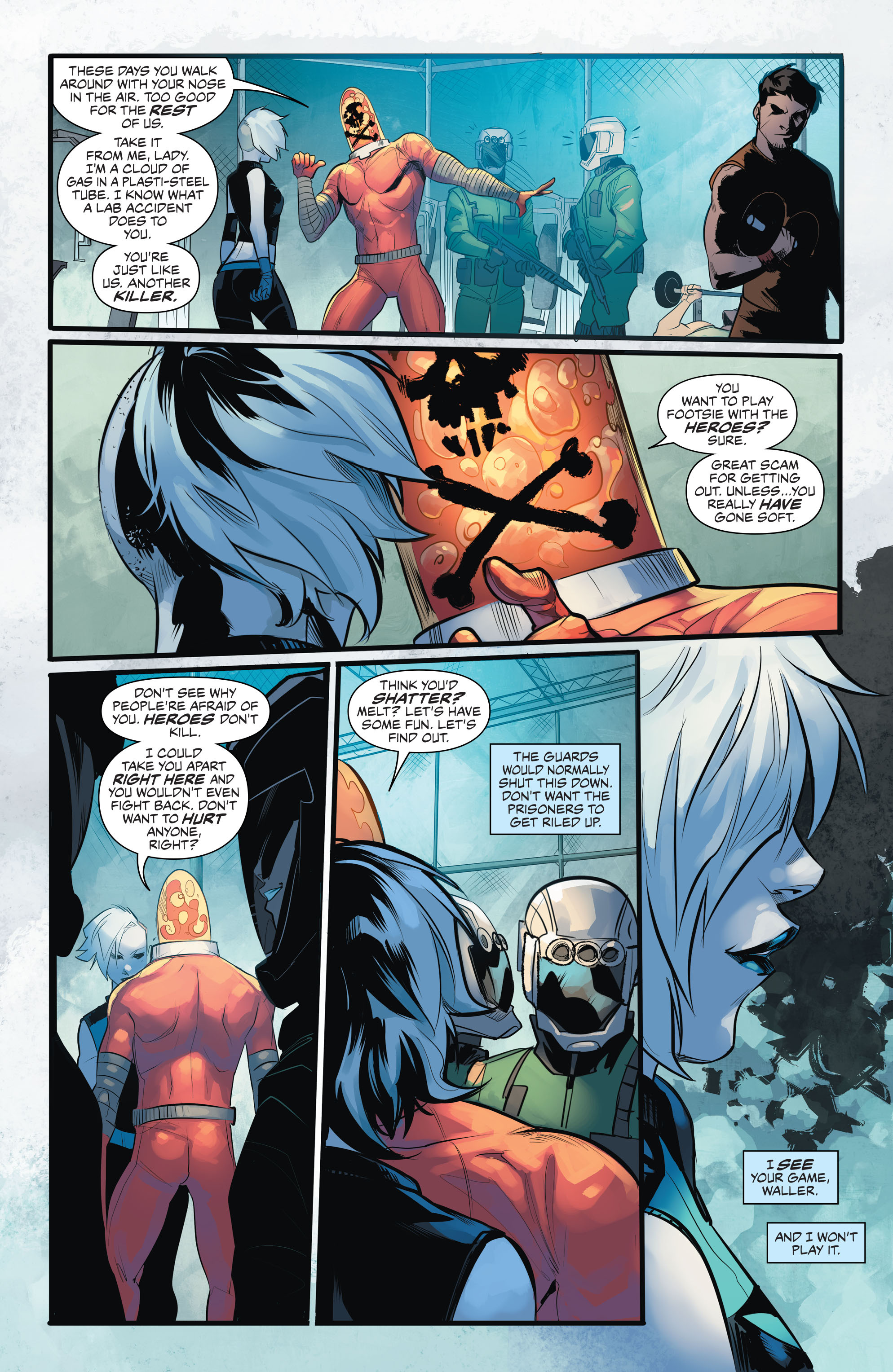 <{ $series->title }} issue Justice League of America - Killer Frost - Page 9