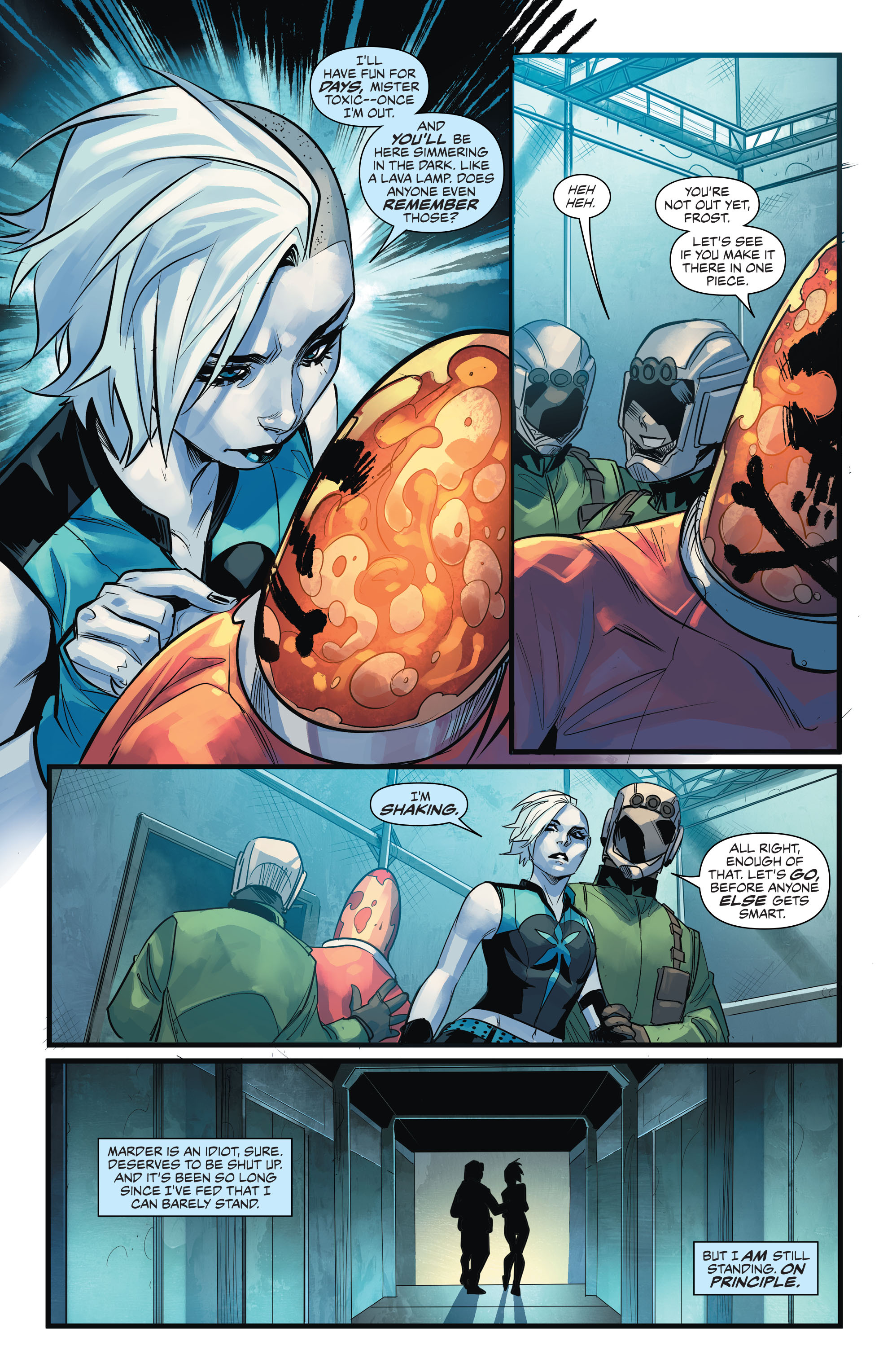 <{ $series->title }} issue Justice League of America - Killer Frost - Page 10