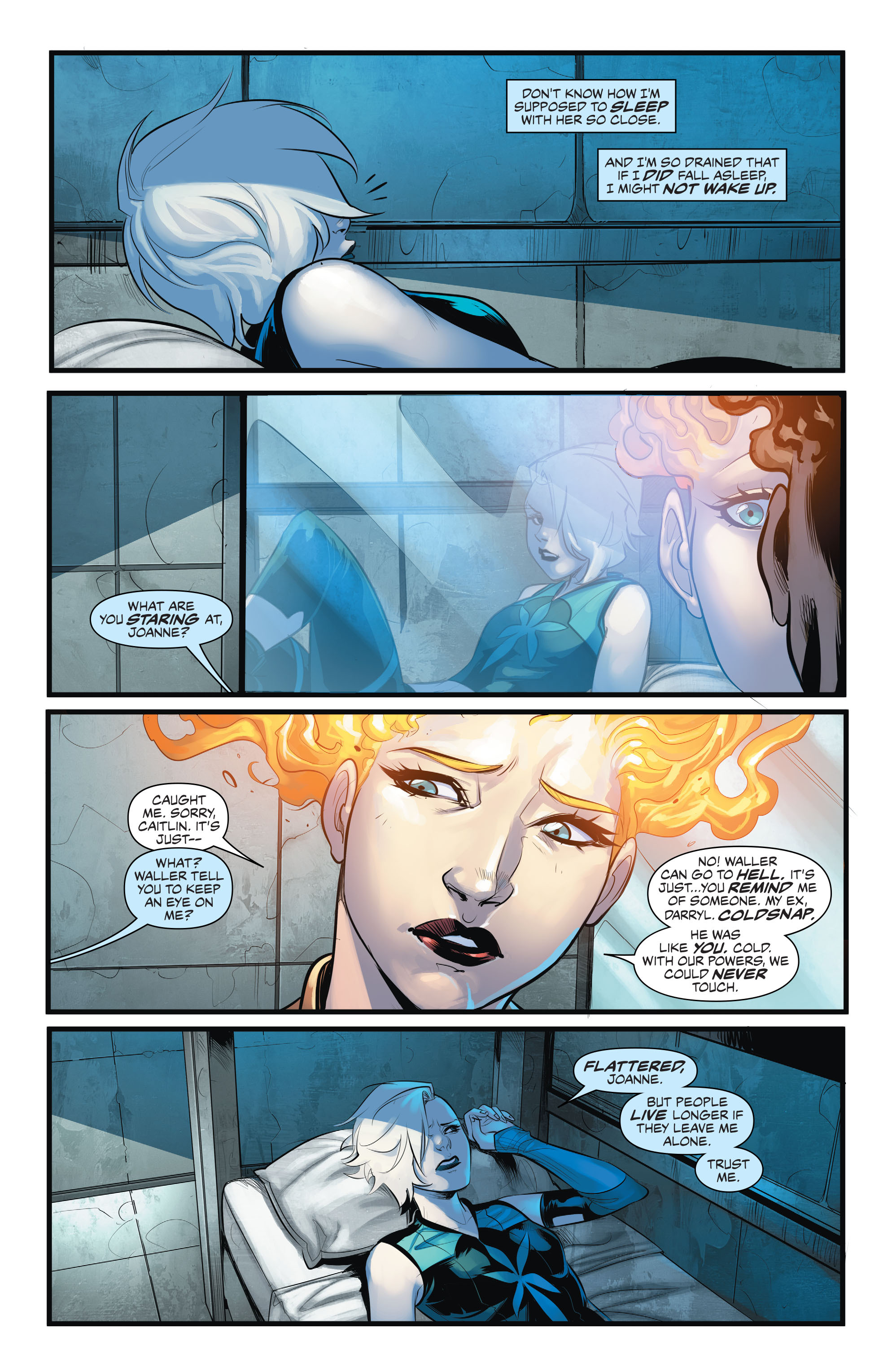 DC Comics Rebirth: Chapter jla-killer-frost - Page 13