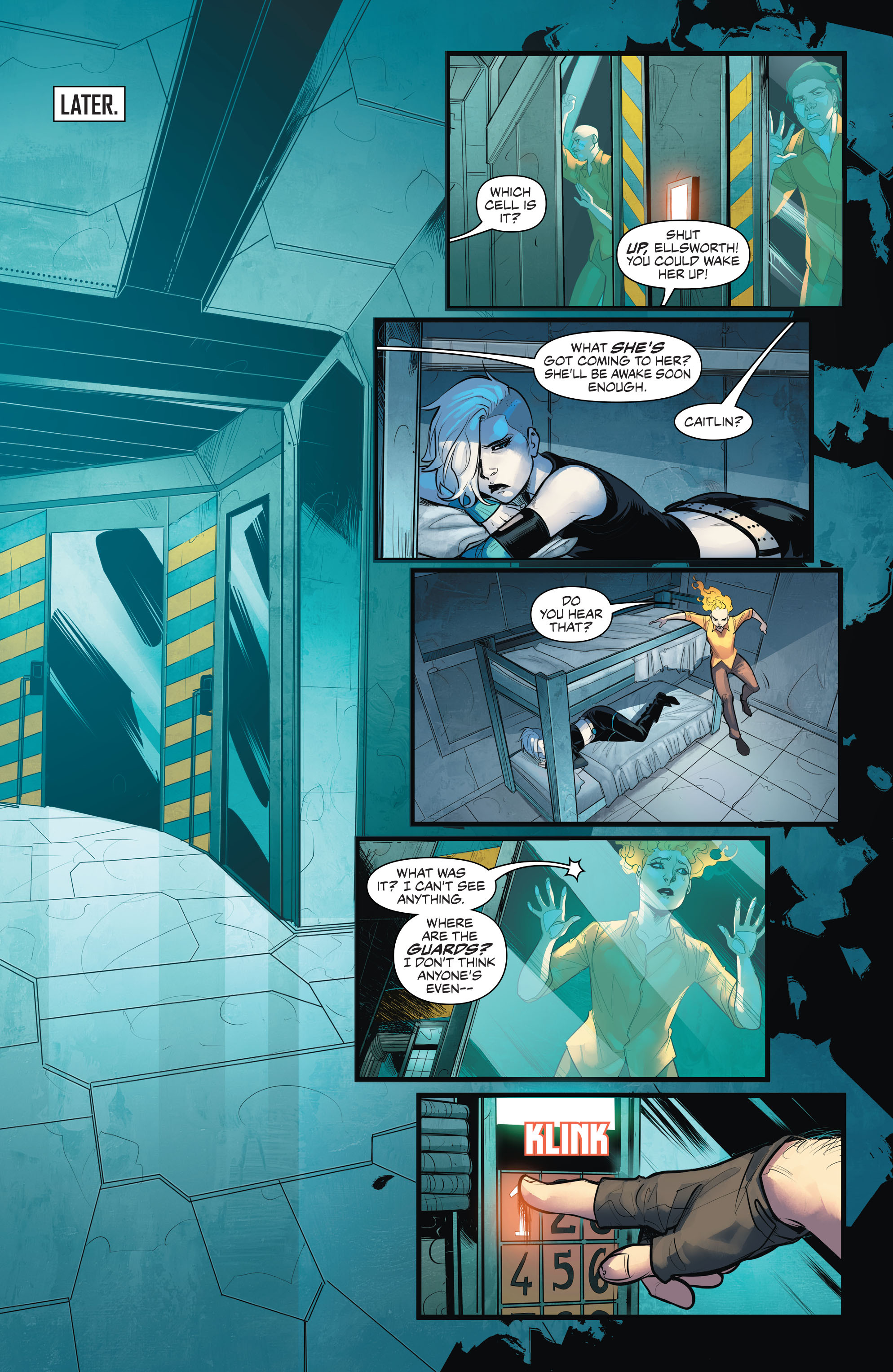 DC Comics Rebirth: Chapter jla-killer-frost - Page 14