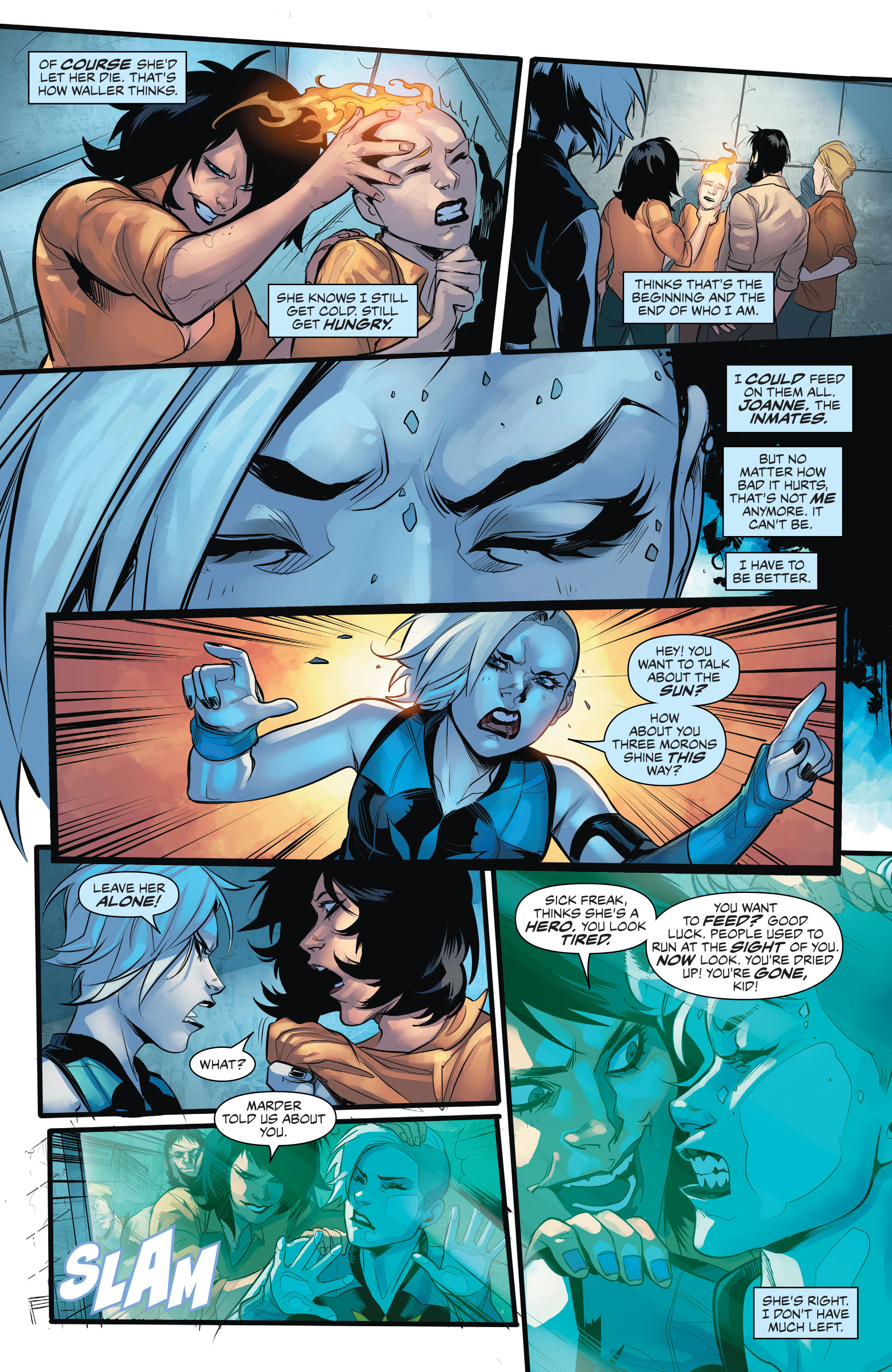 DC Comics Rebirth issue Justice League of America - Killer Frost - Page 17