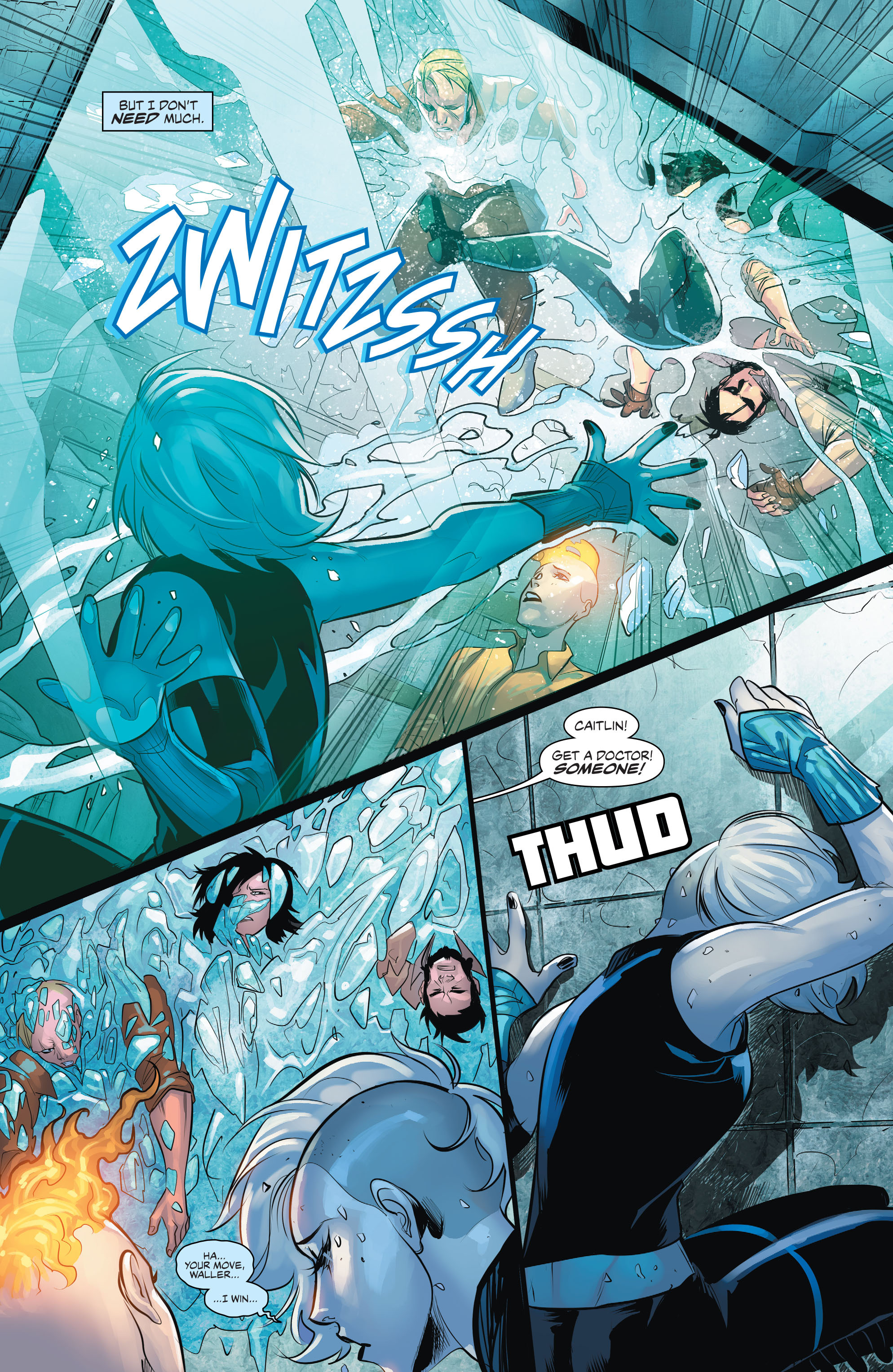 DC Comics Rebirth: Chapter jla-killer-frost - Page 18