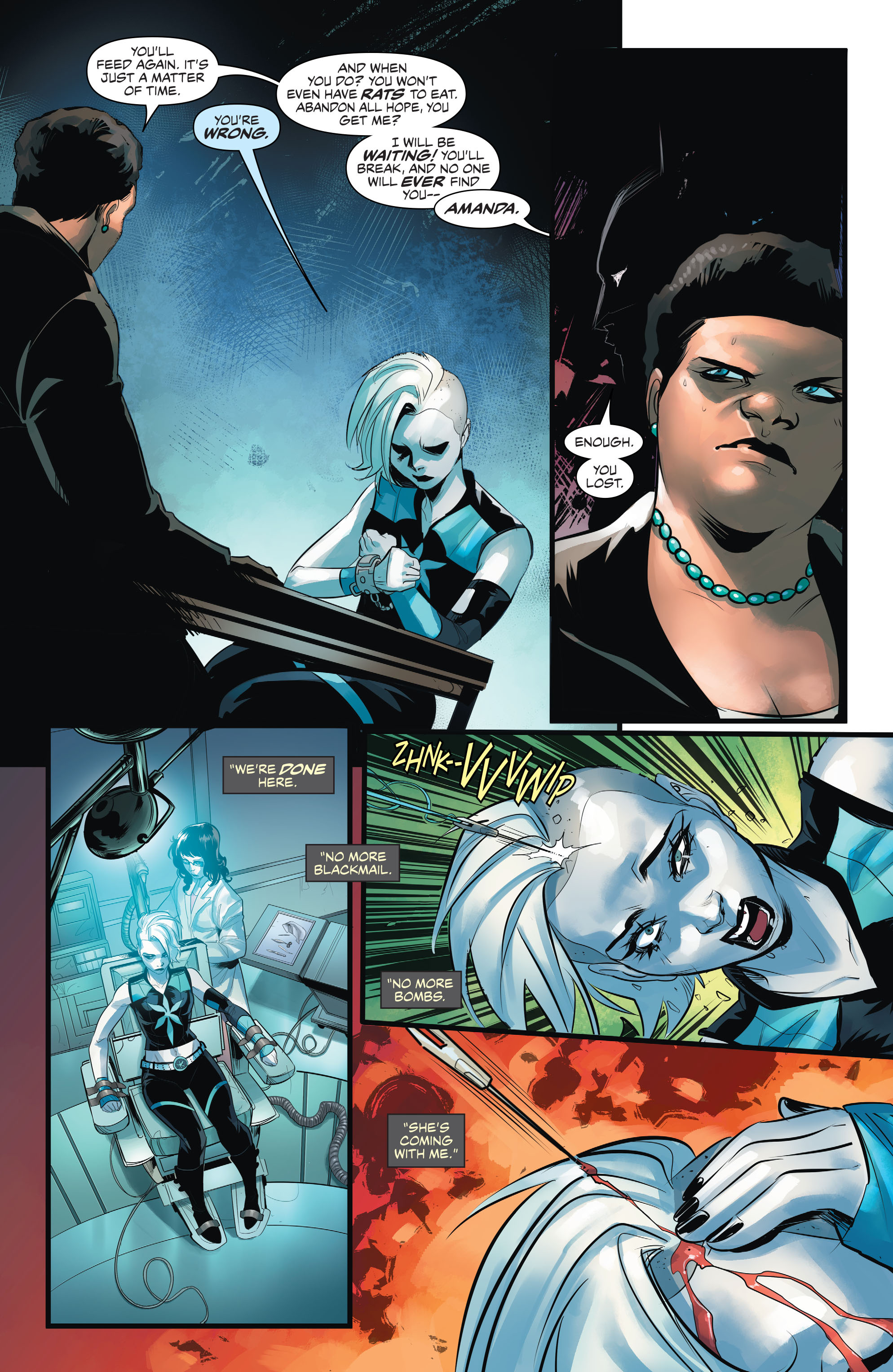 DC Comics Rebirth: Chapter jla-killer-frost - Page 20