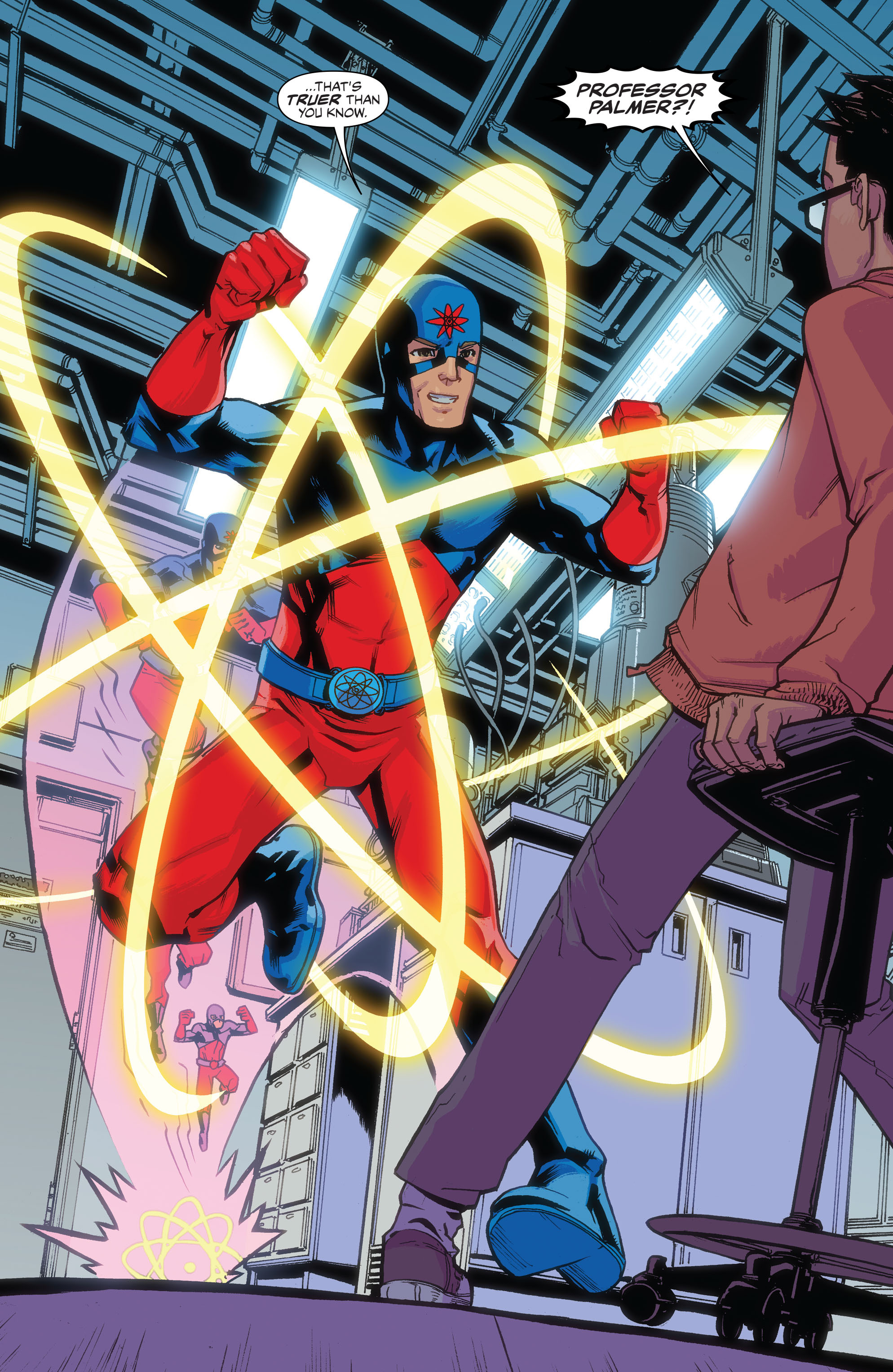 <{ $series->title }} issue Justice League of America - The Atom - Page 13