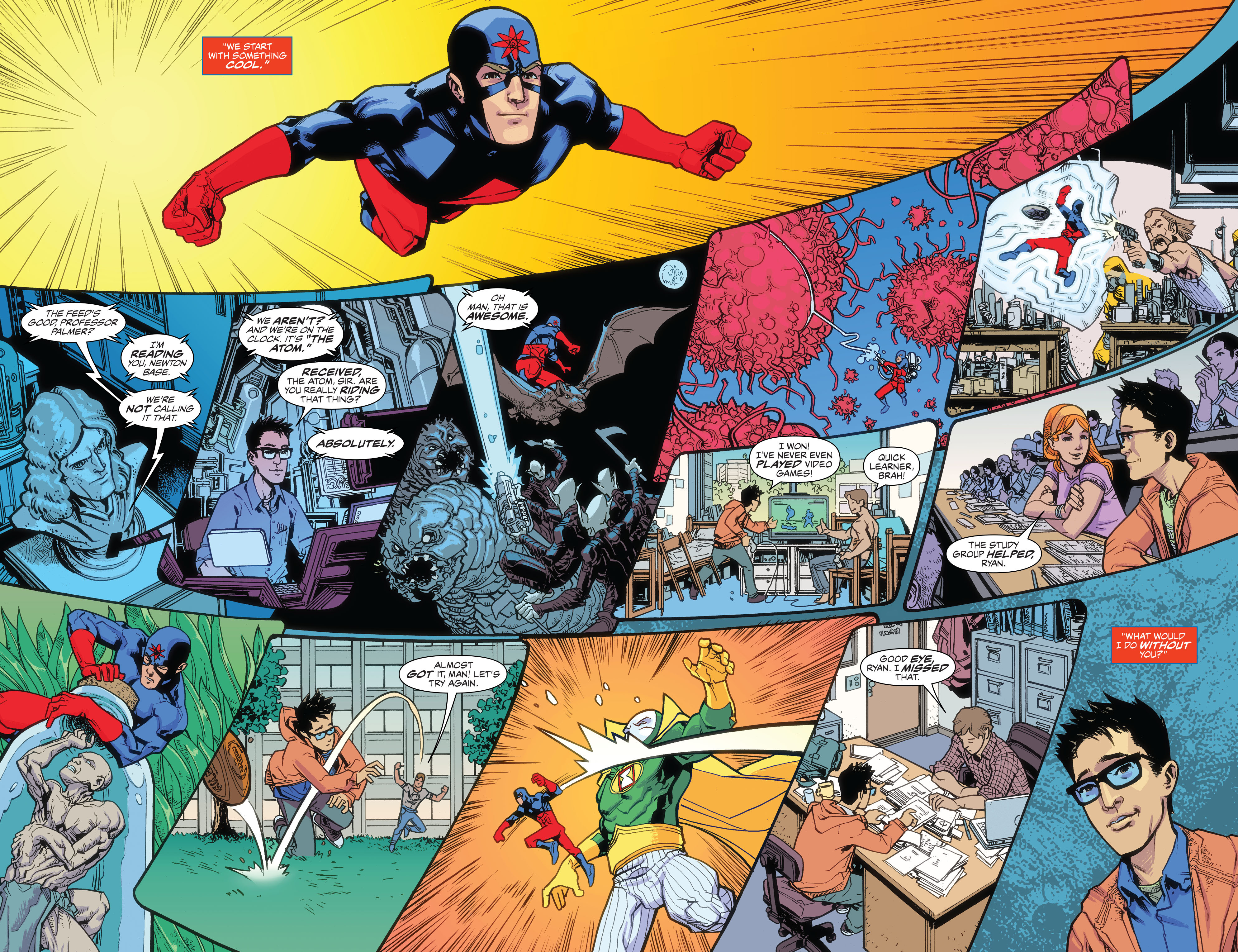 <{ $series->title }} issue Justice League of America - The Atom - Page 15