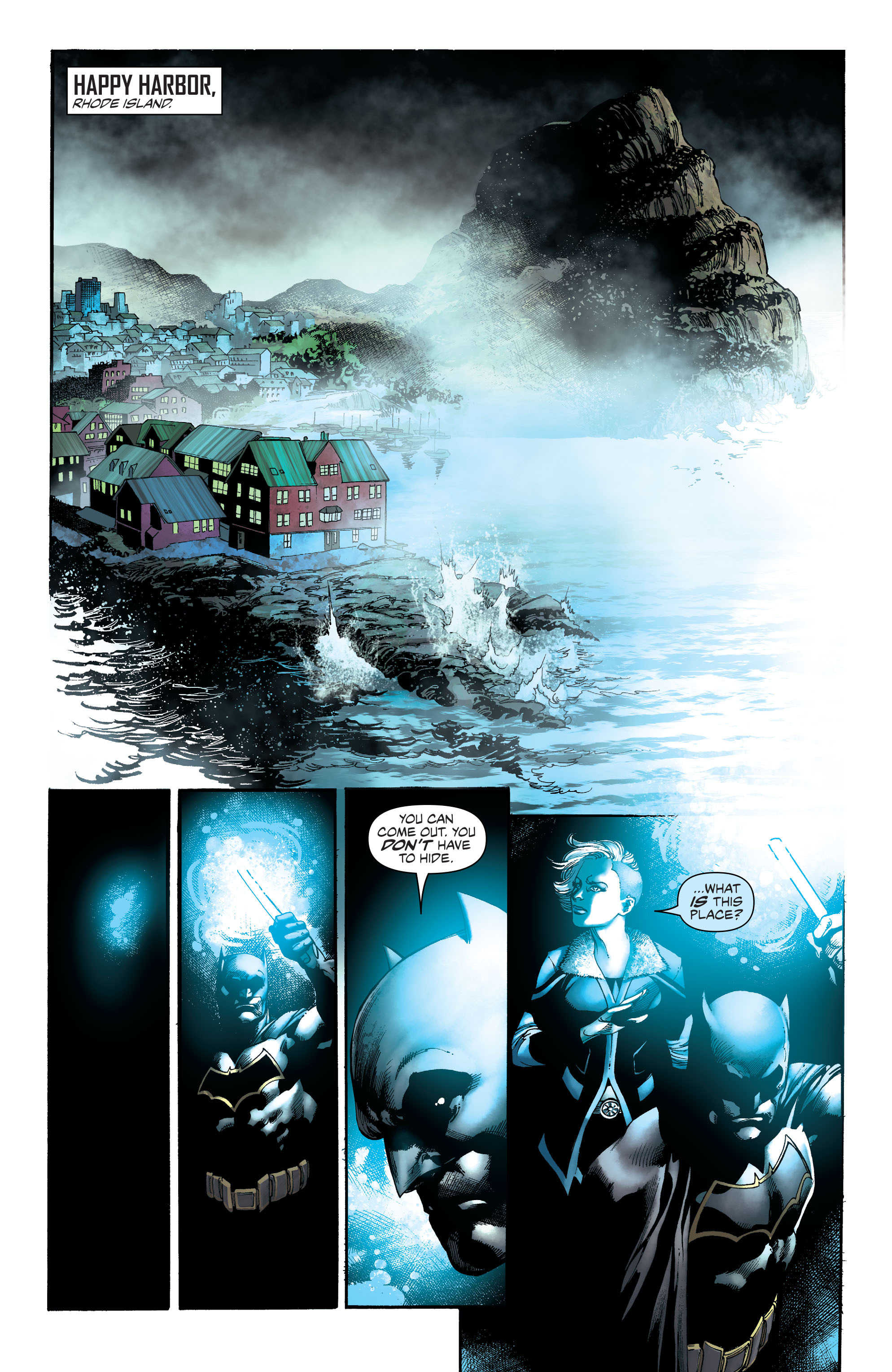 <{ $series->title }} issue Justice League of America - Page 3