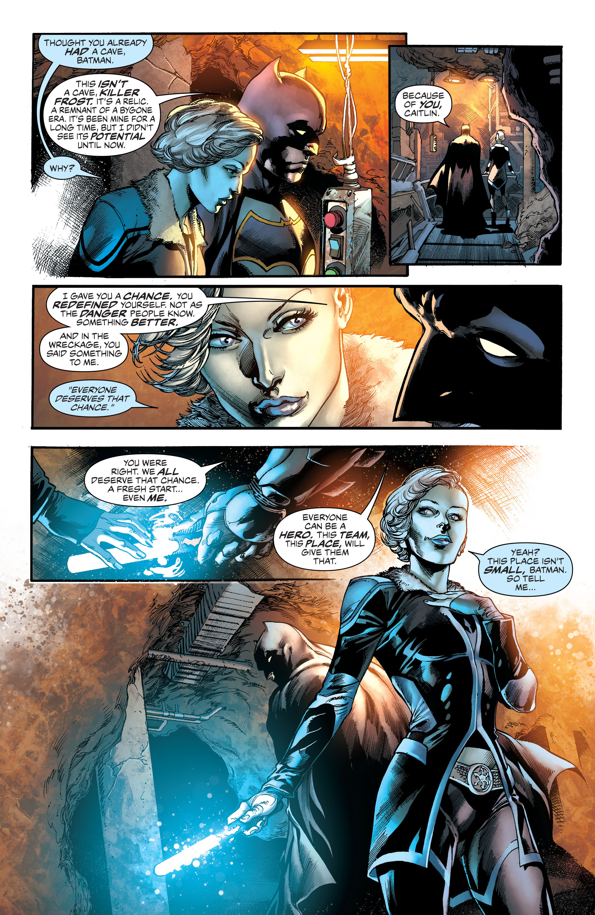 <{ $series->title }} issue Justice League of America - Page 5