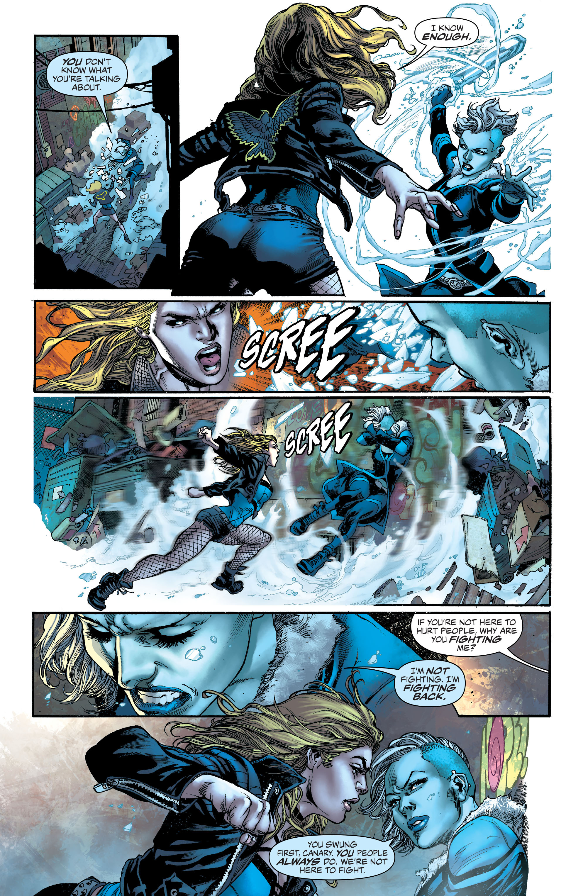 <{ $series->title }} issue Justice League of America - Page 7