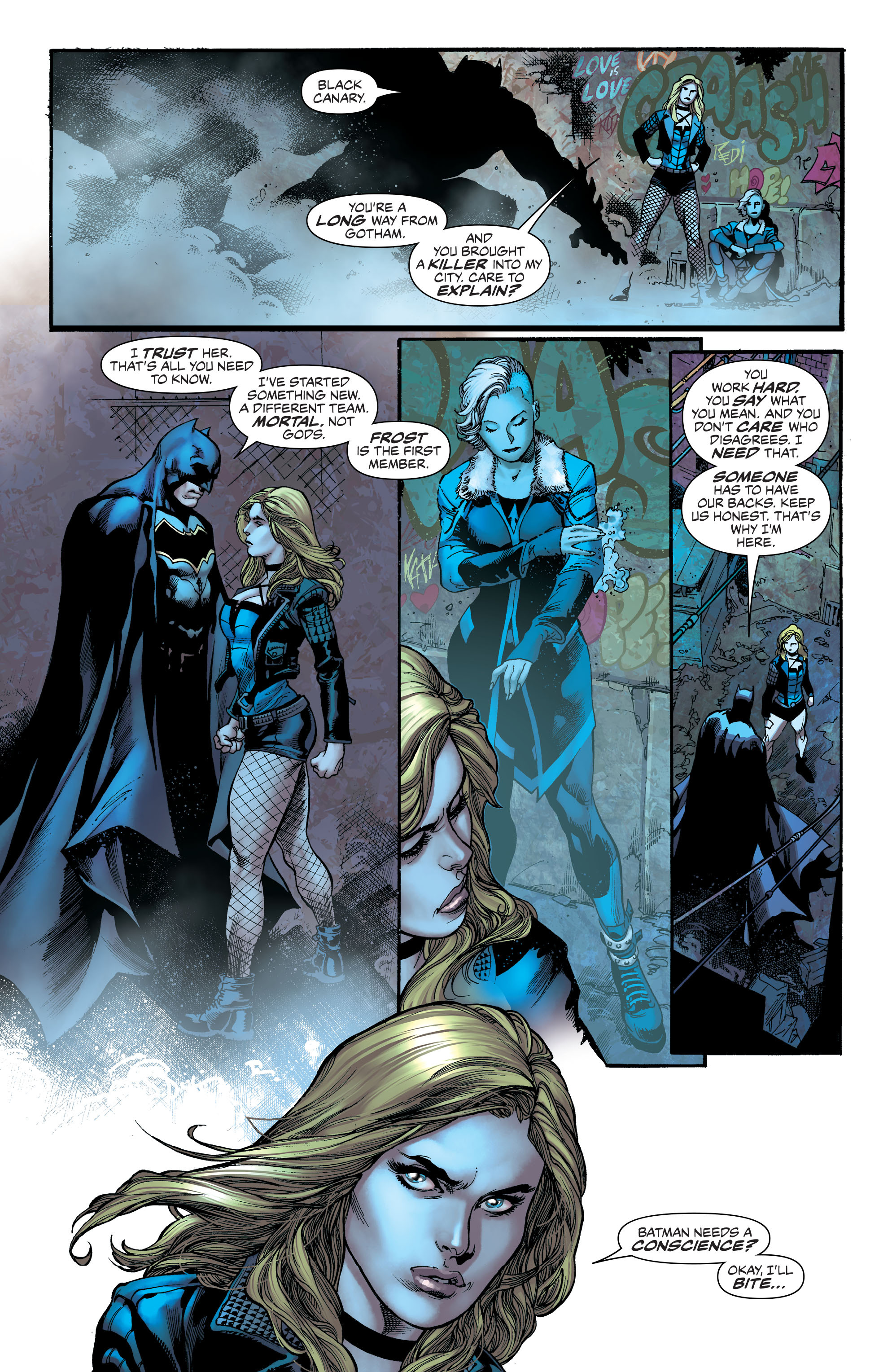 <{ $series->title }} issue Justice League of America - Page 9