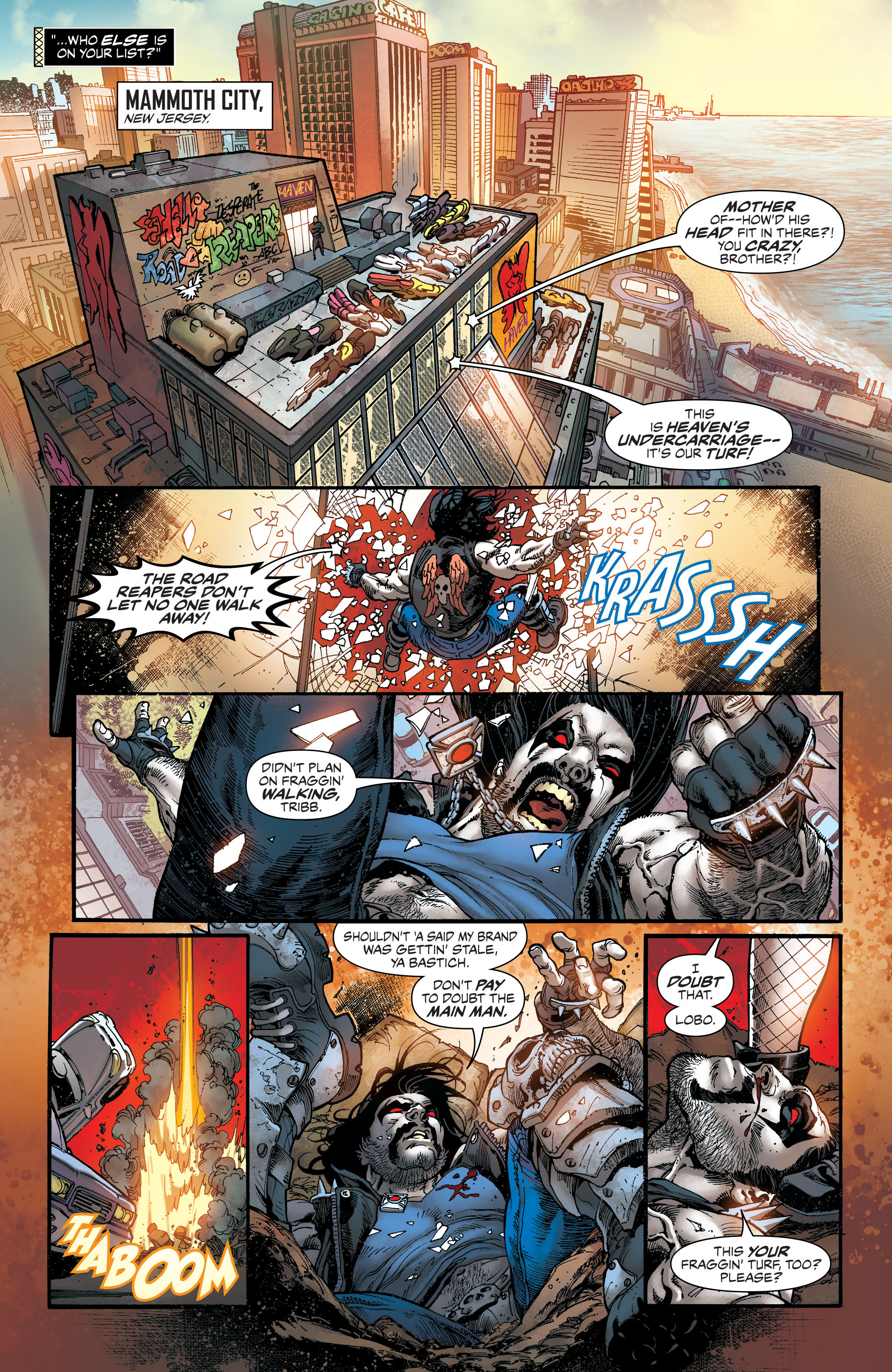 <{ $series->title }} issue Justice League of America - Page 10