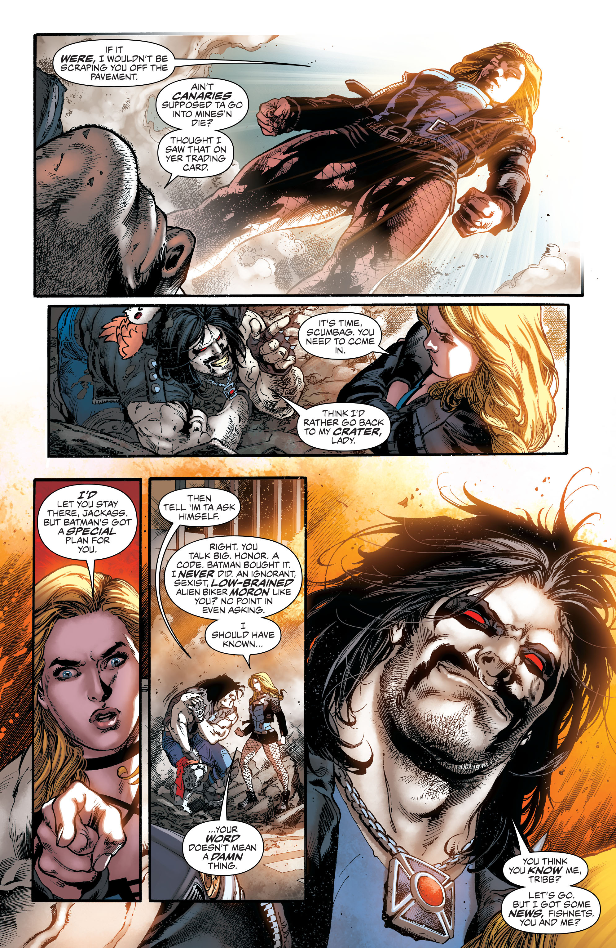 <{ $series->title }} issue Justice League of America - Page 11