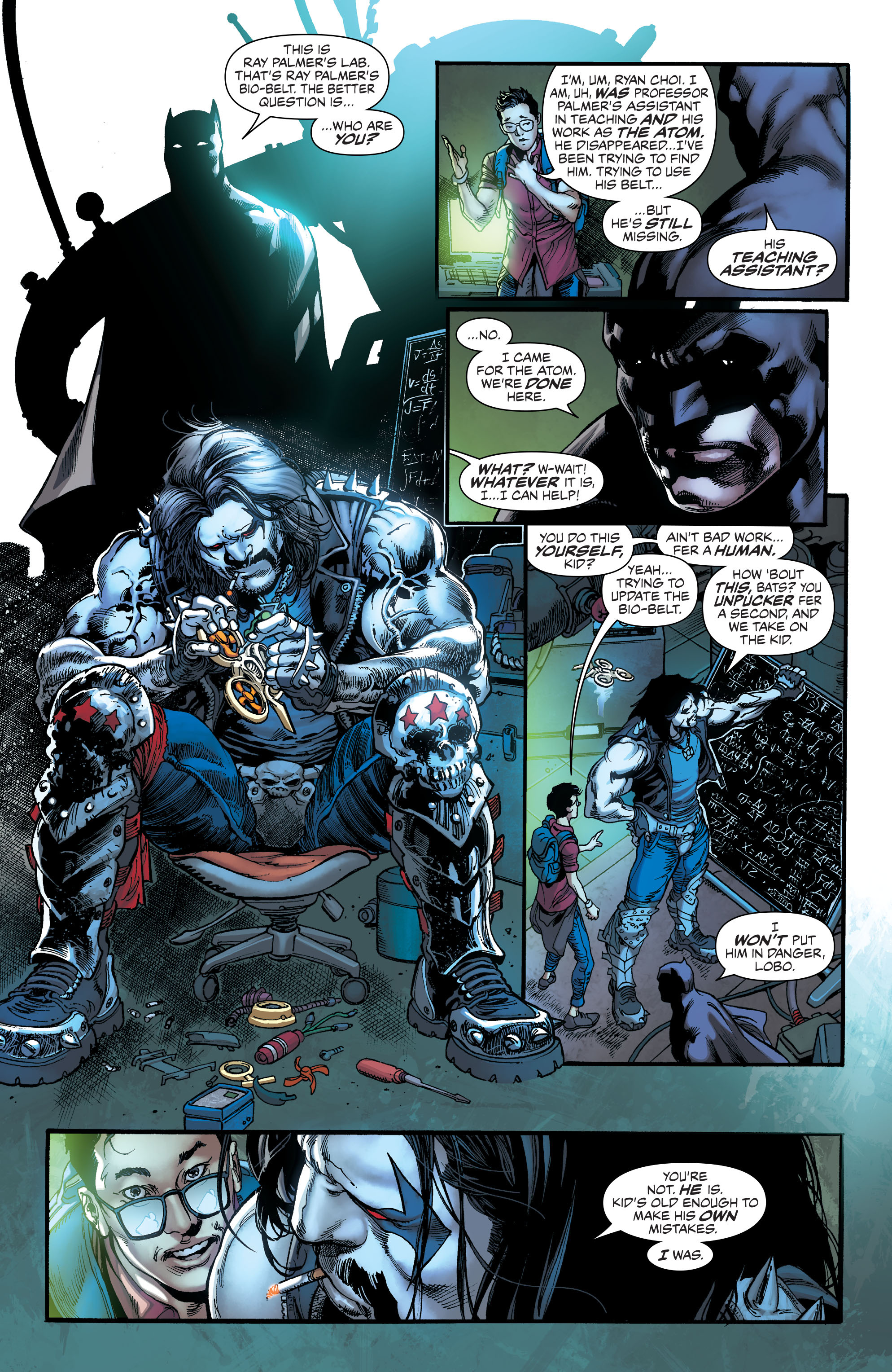 <{ $series->title }} issue Justice League of America - Page 13