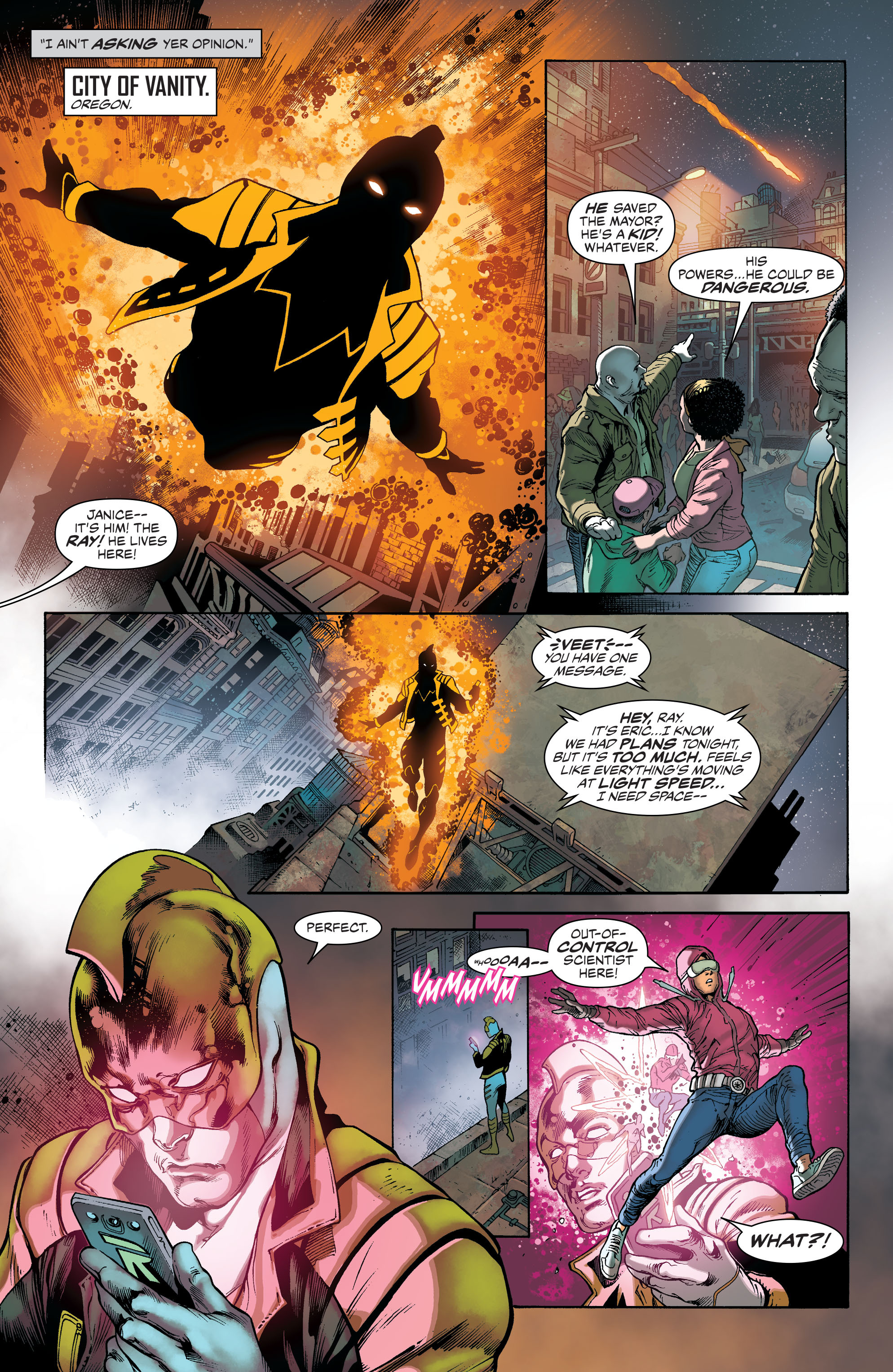 <{ $series->title }} issue Justice League of America - Page 14