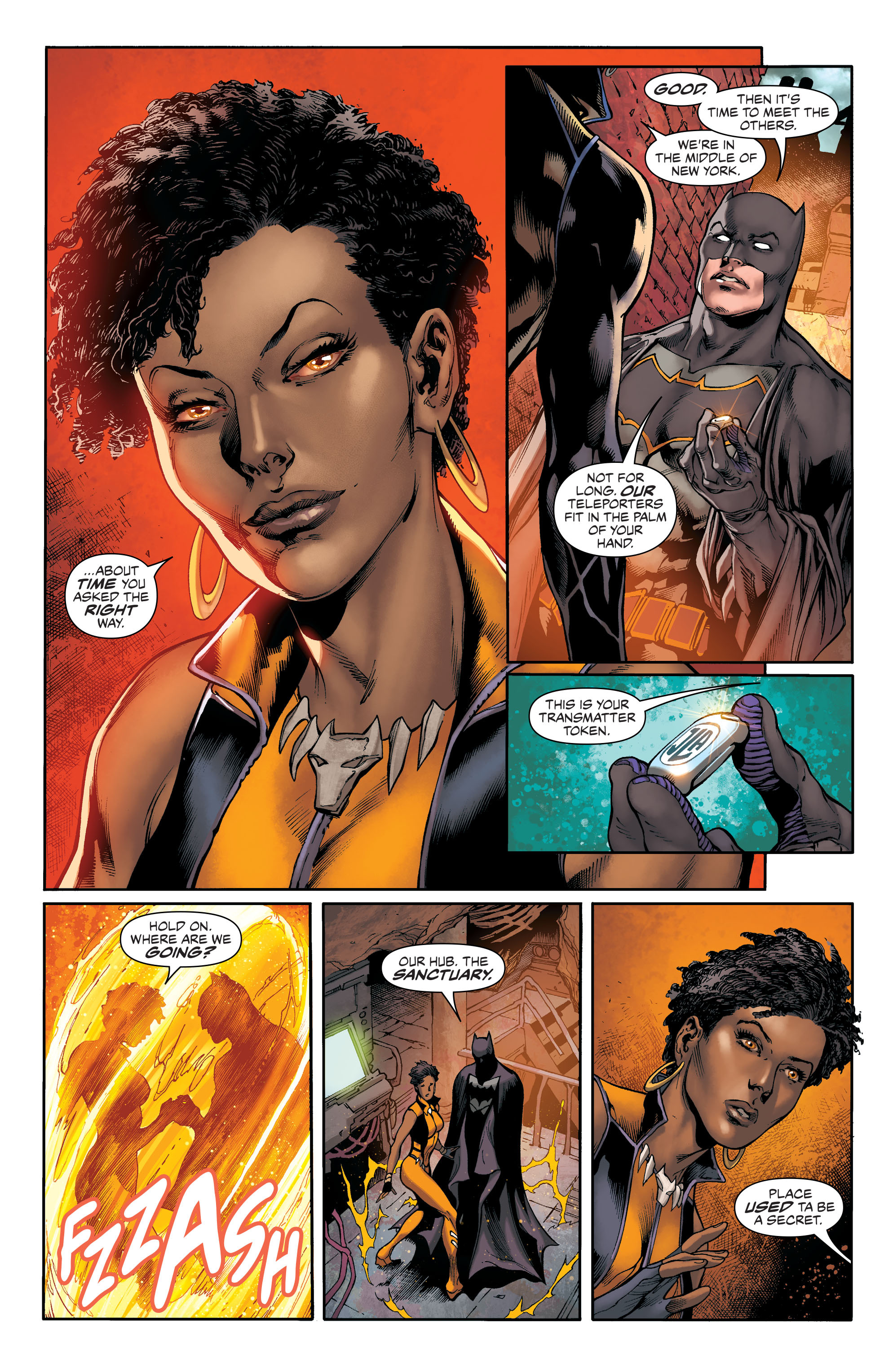 <{ $series->title }} issue Justice League of America - Page 18