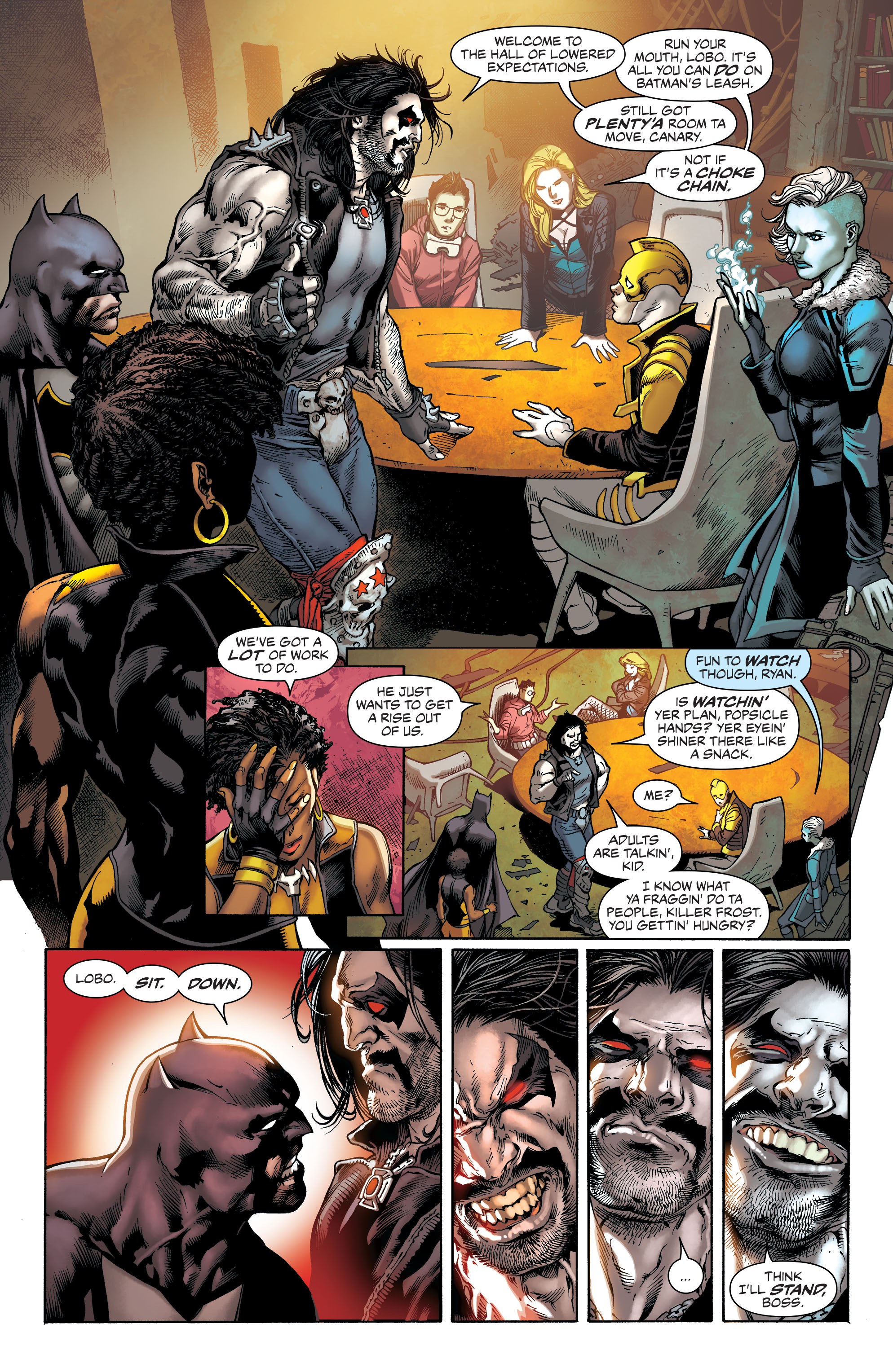 <{ $series->title }} issue Justice League of America - Page 19