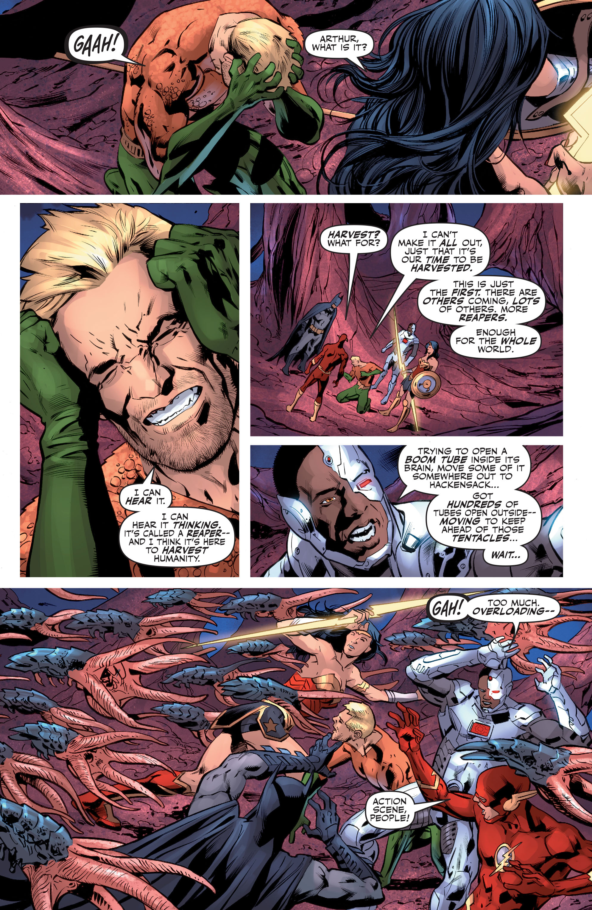 <{ $series->title }} issue Justice League - Page 16