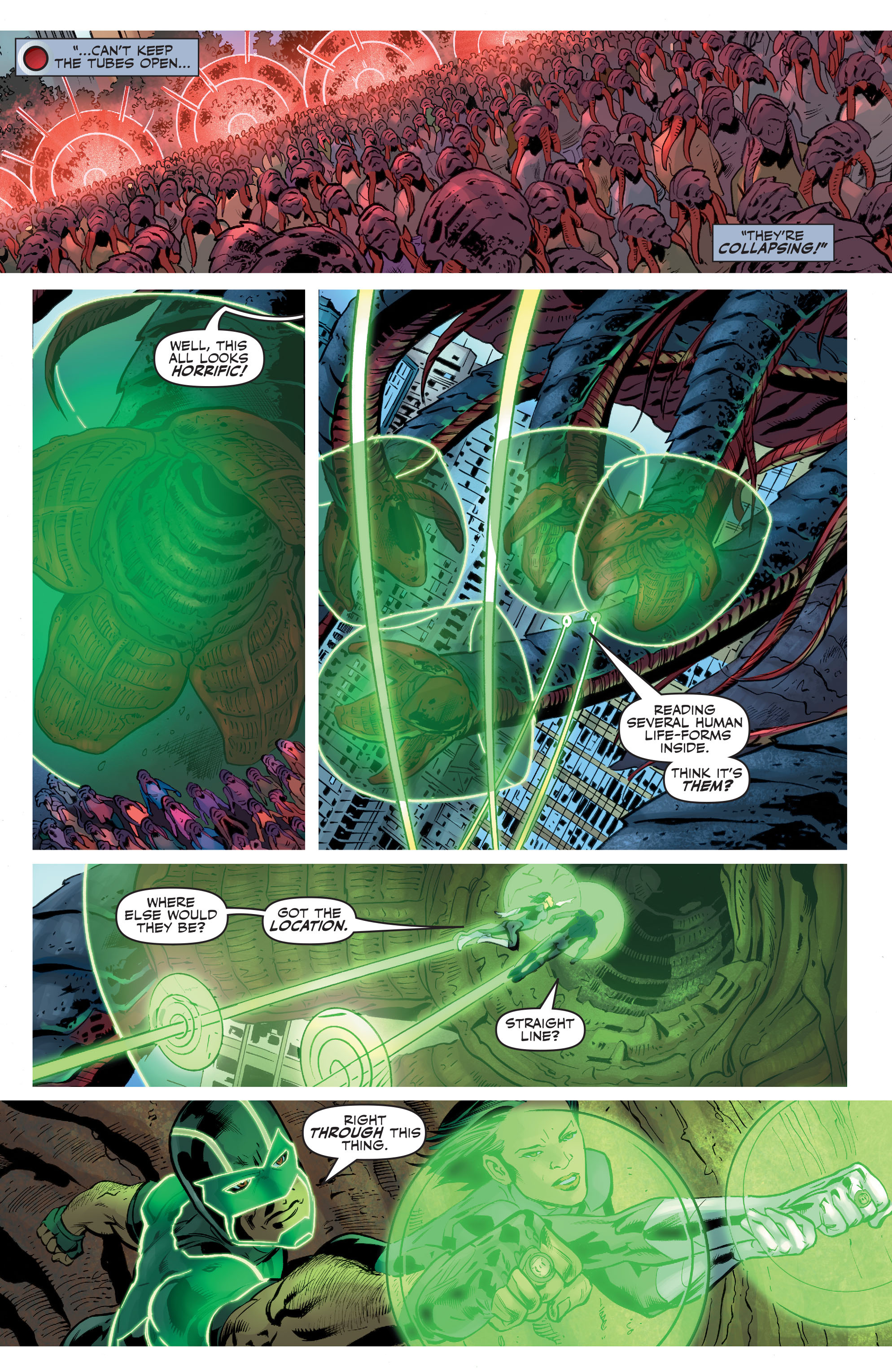 <{ $series->title }} issue Justice League - Page 17