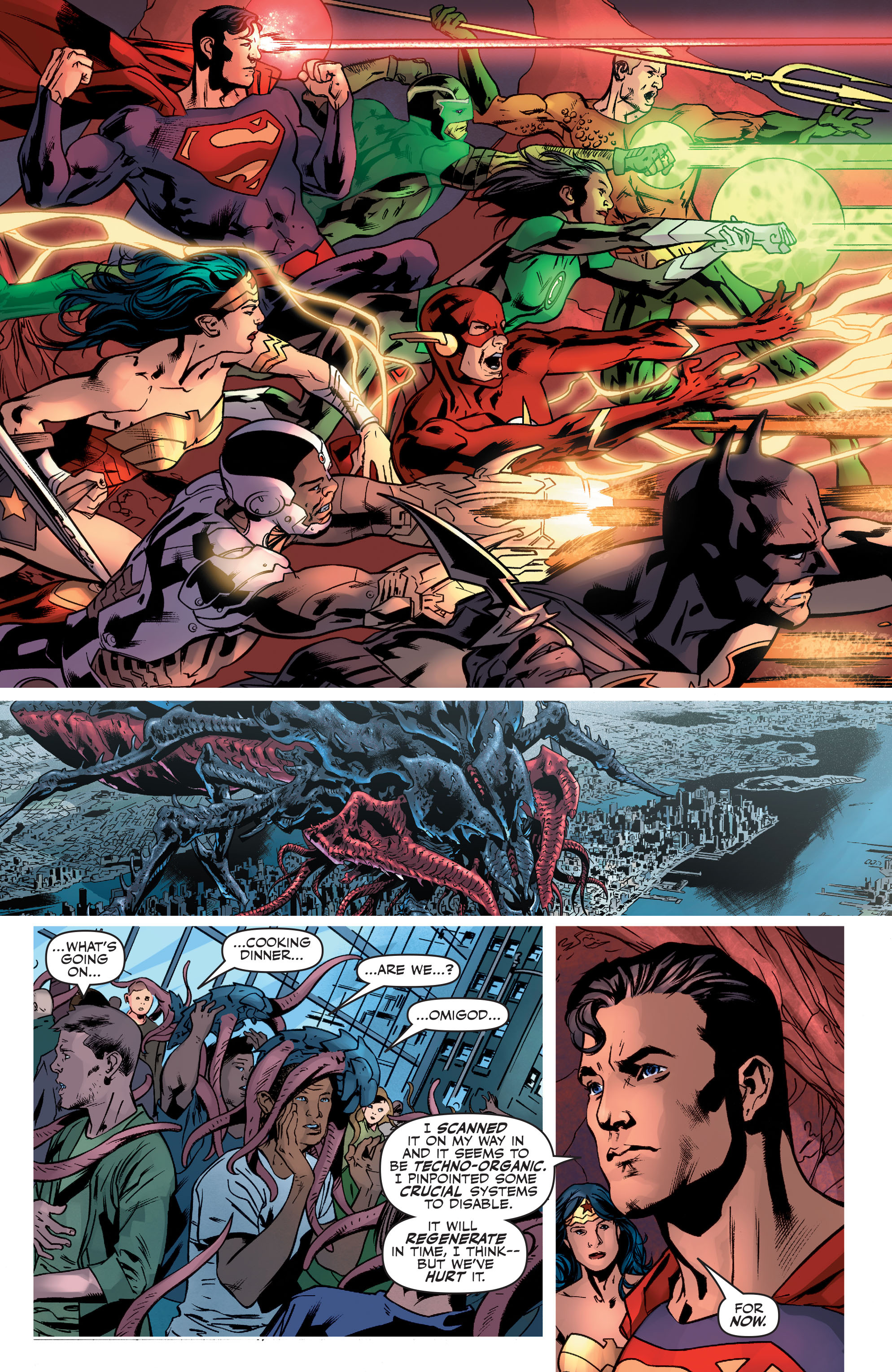 <{ $series->title }} issue Justice League - Page 19