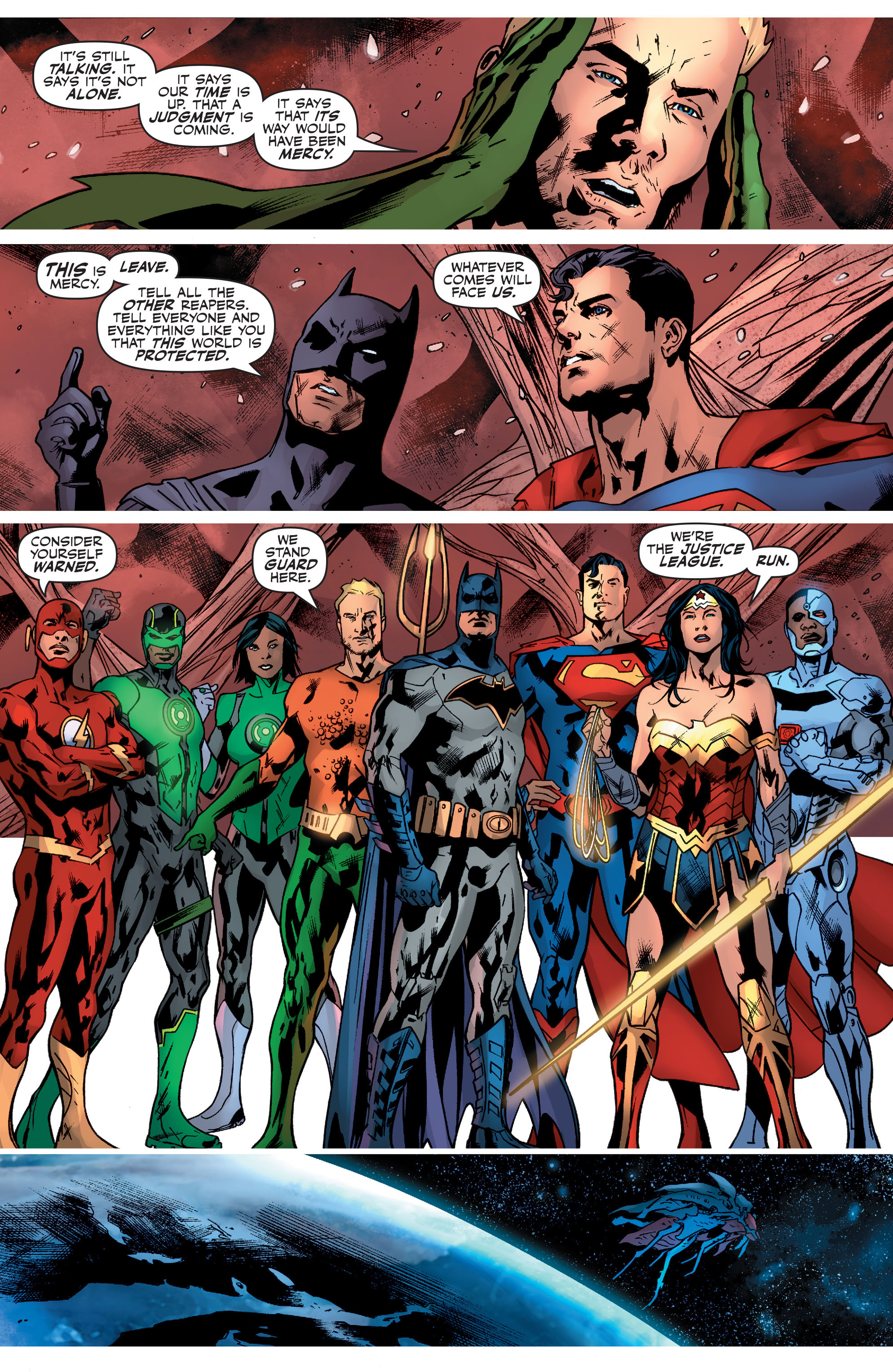 <{ $series->title }} issue Justice League - Page 20