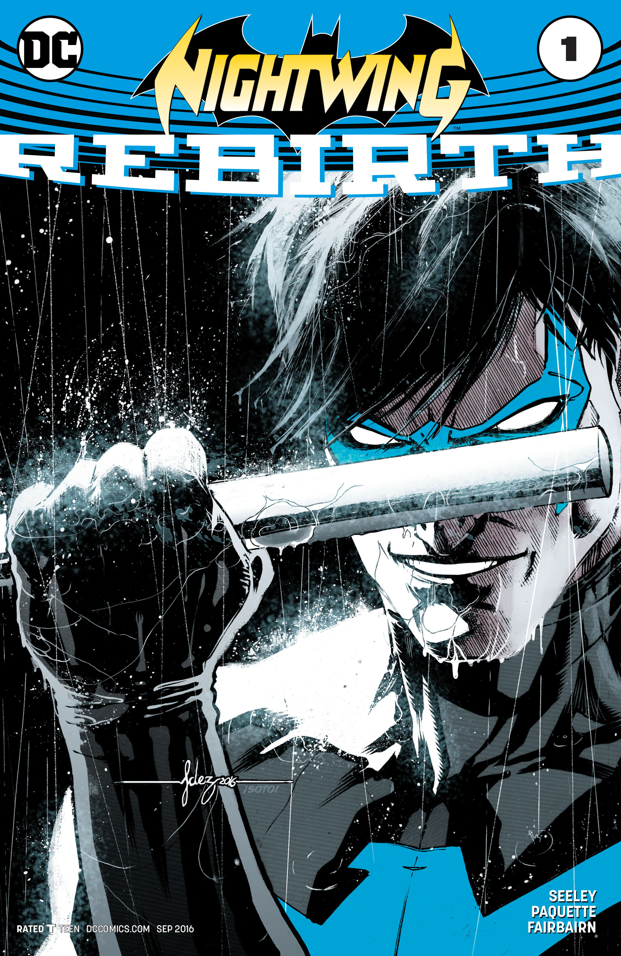 DC Comics Rebirth: Chapter nightwing-rebirth - Page 1