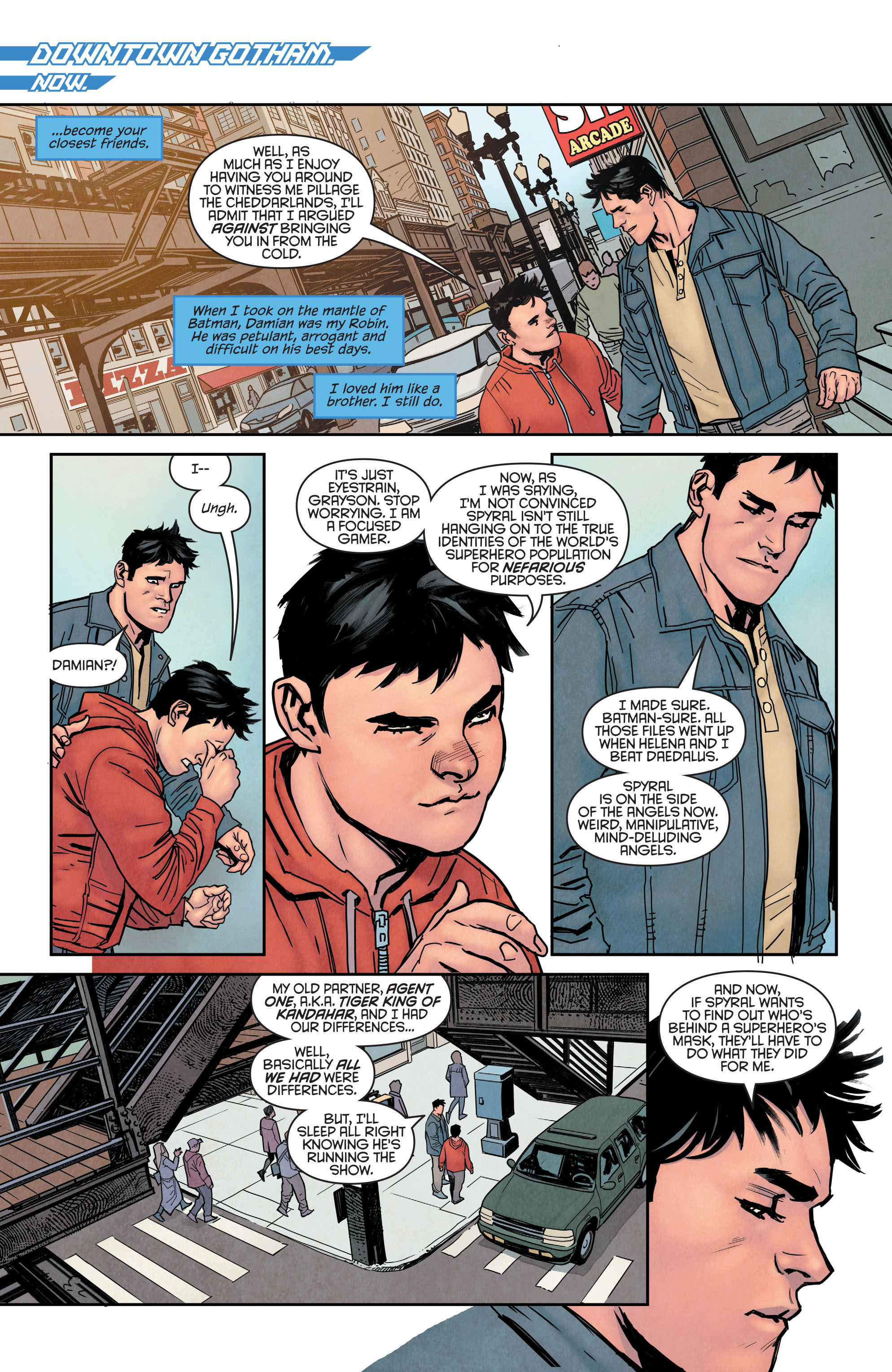 <{ $series->title }} issue Nightwing - Page 8