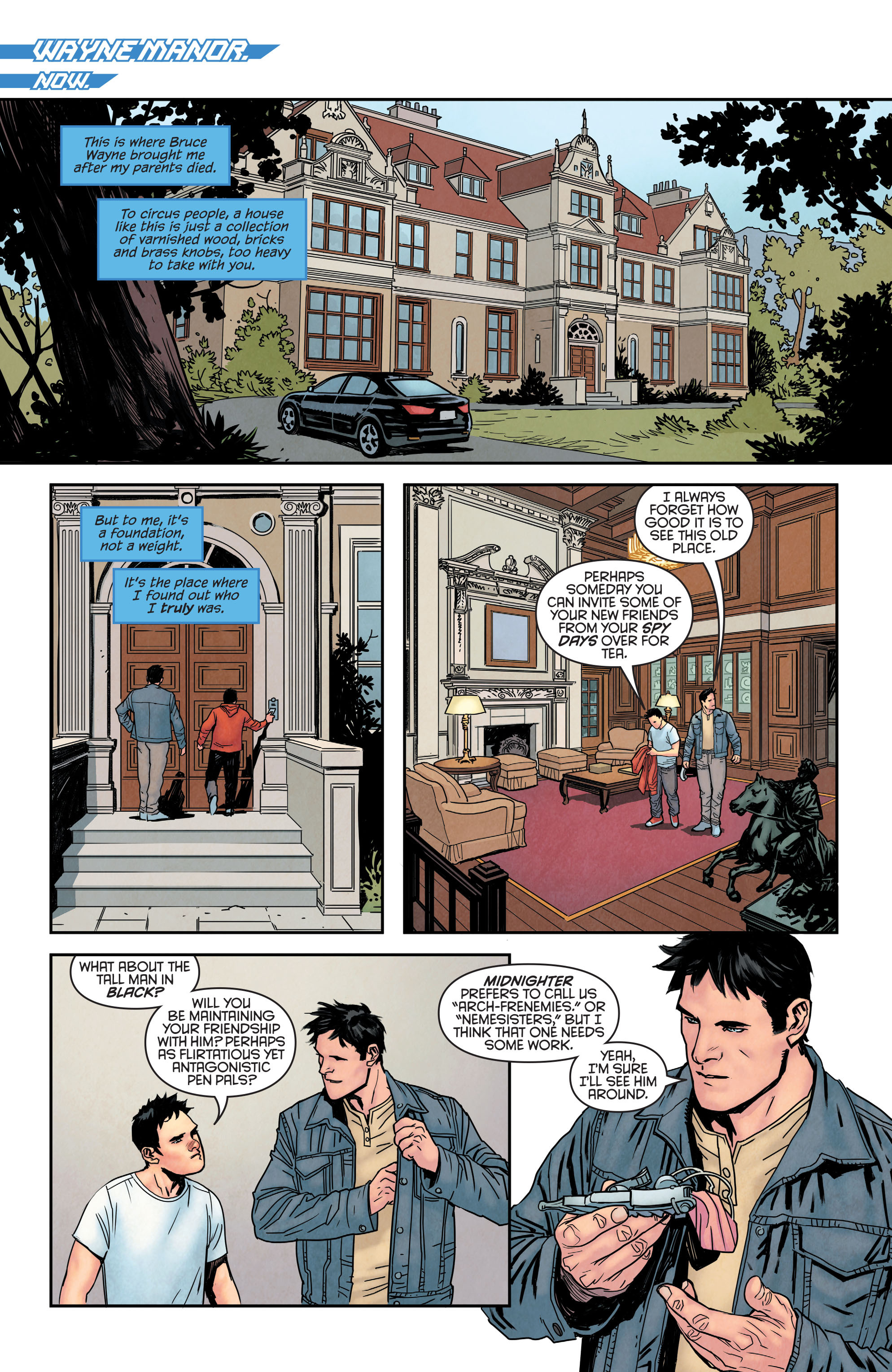 <{ $series->title }} issue Nightwing - Page 11