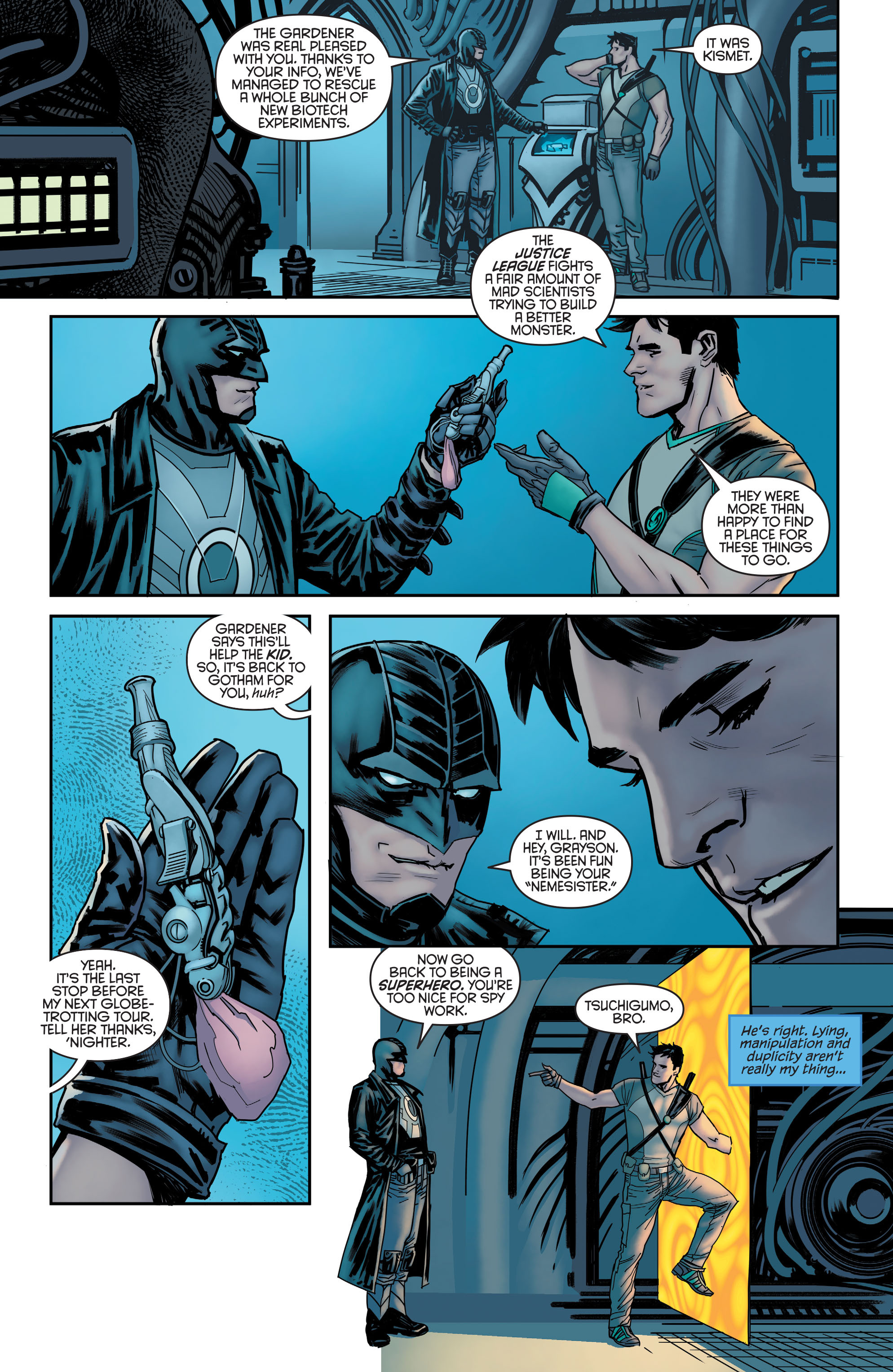 <{ $series->title }} issue Nightwing - Page 13