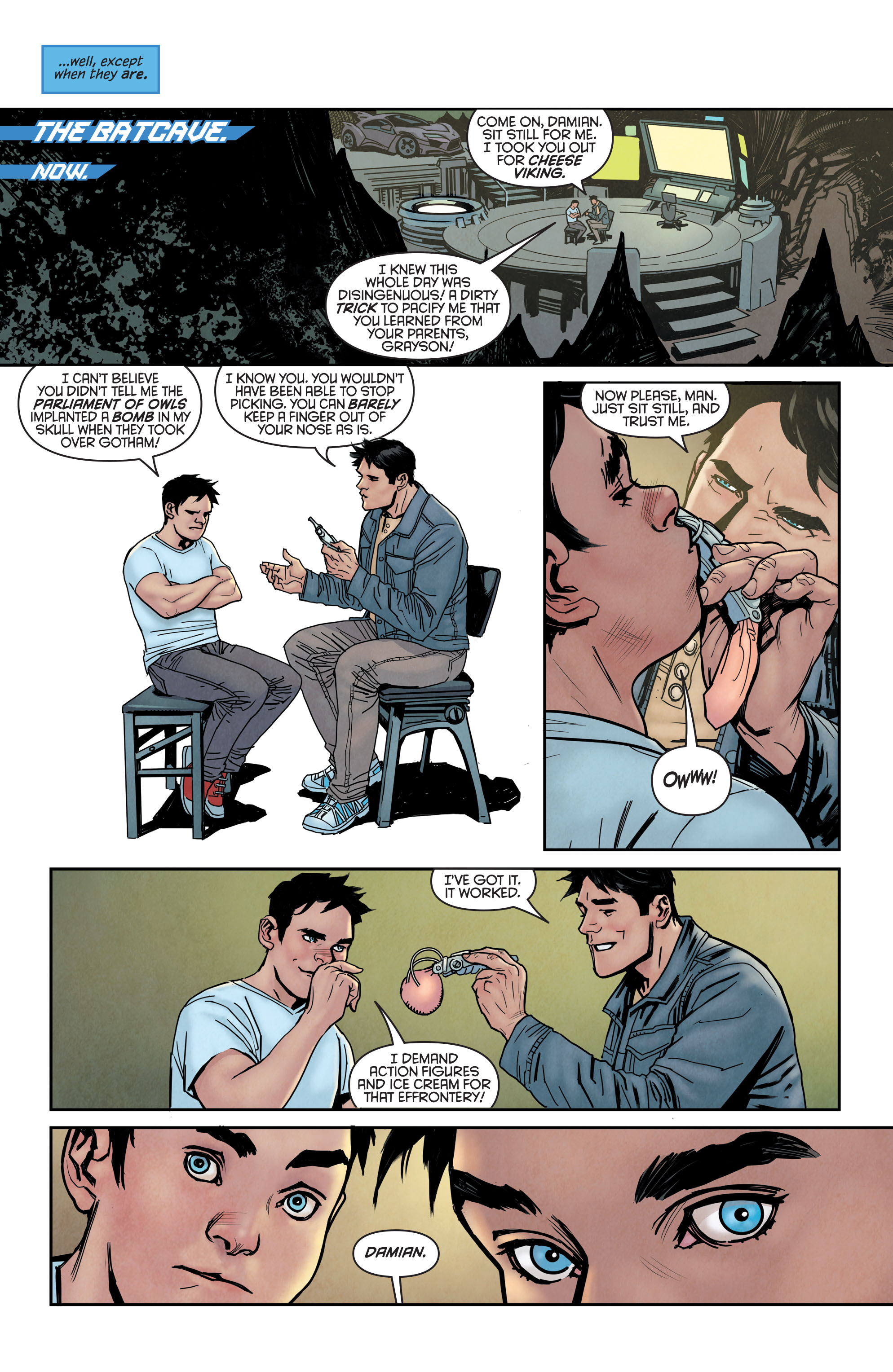 <{ $series->title }} issue Nightwing - Page 14