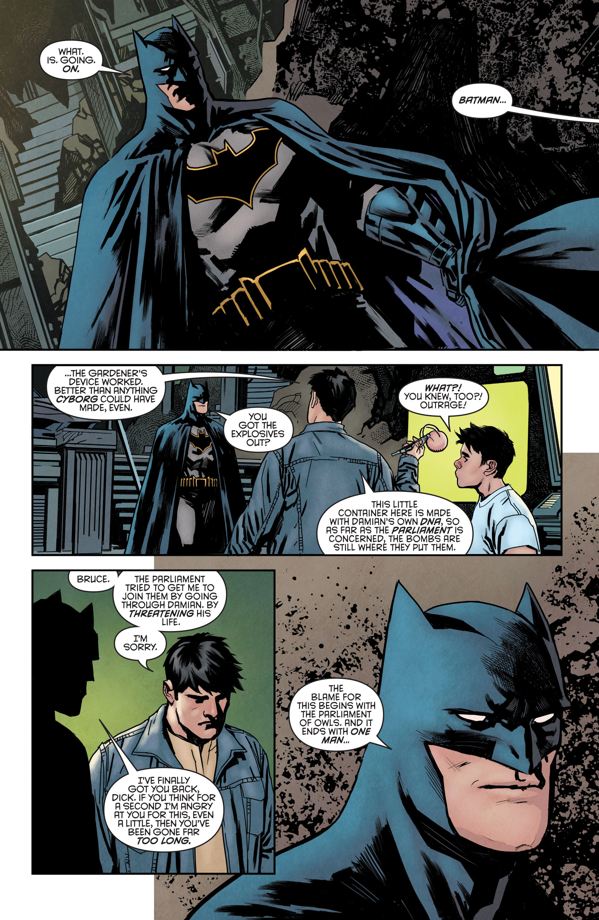 <{ $series->title }} issue Nightwing - Page 15