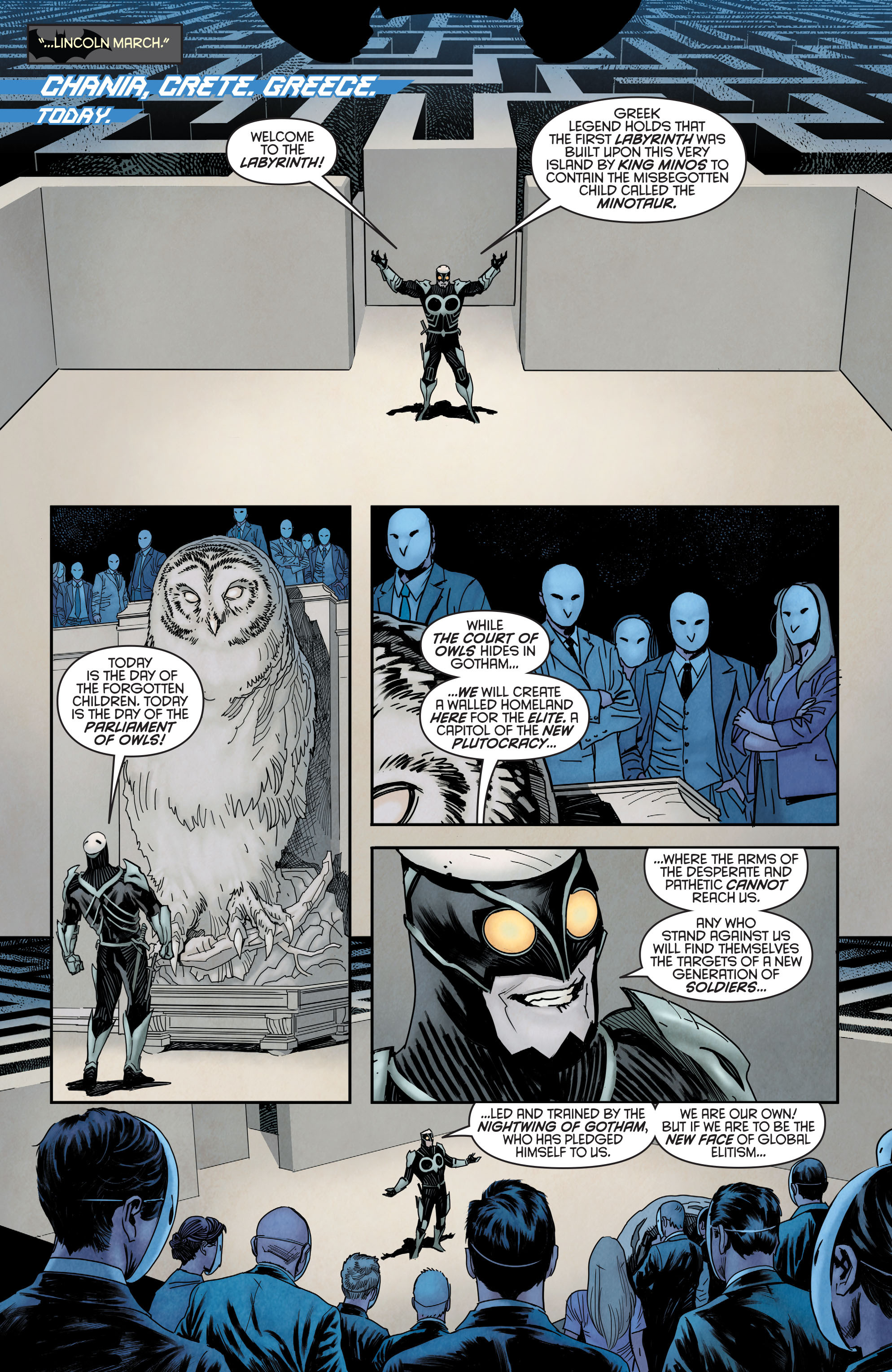 <{ $series->title }} issue Nightwing - Page 16