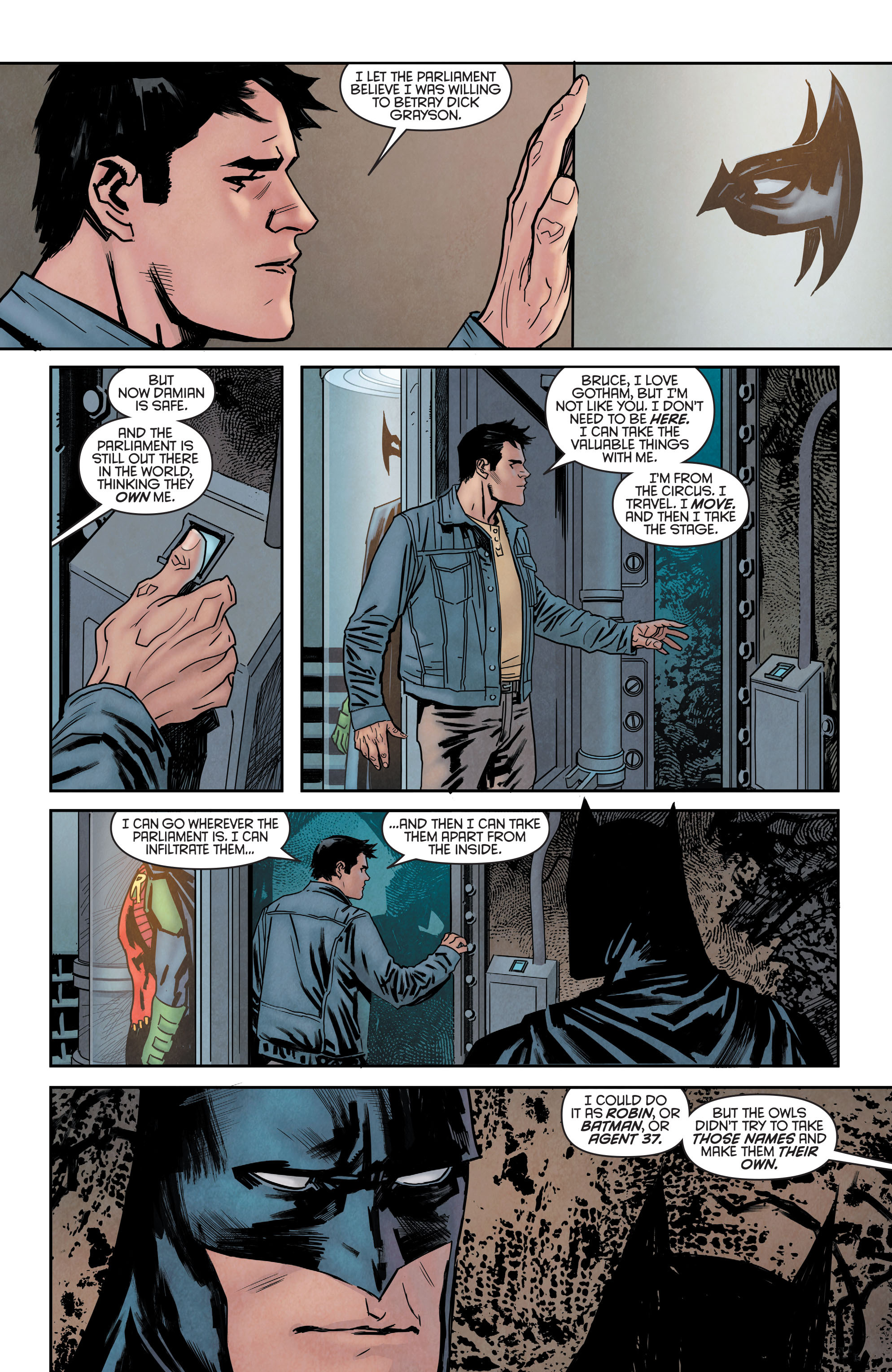 <{ $series->title }} issue Nightwing - Page 20