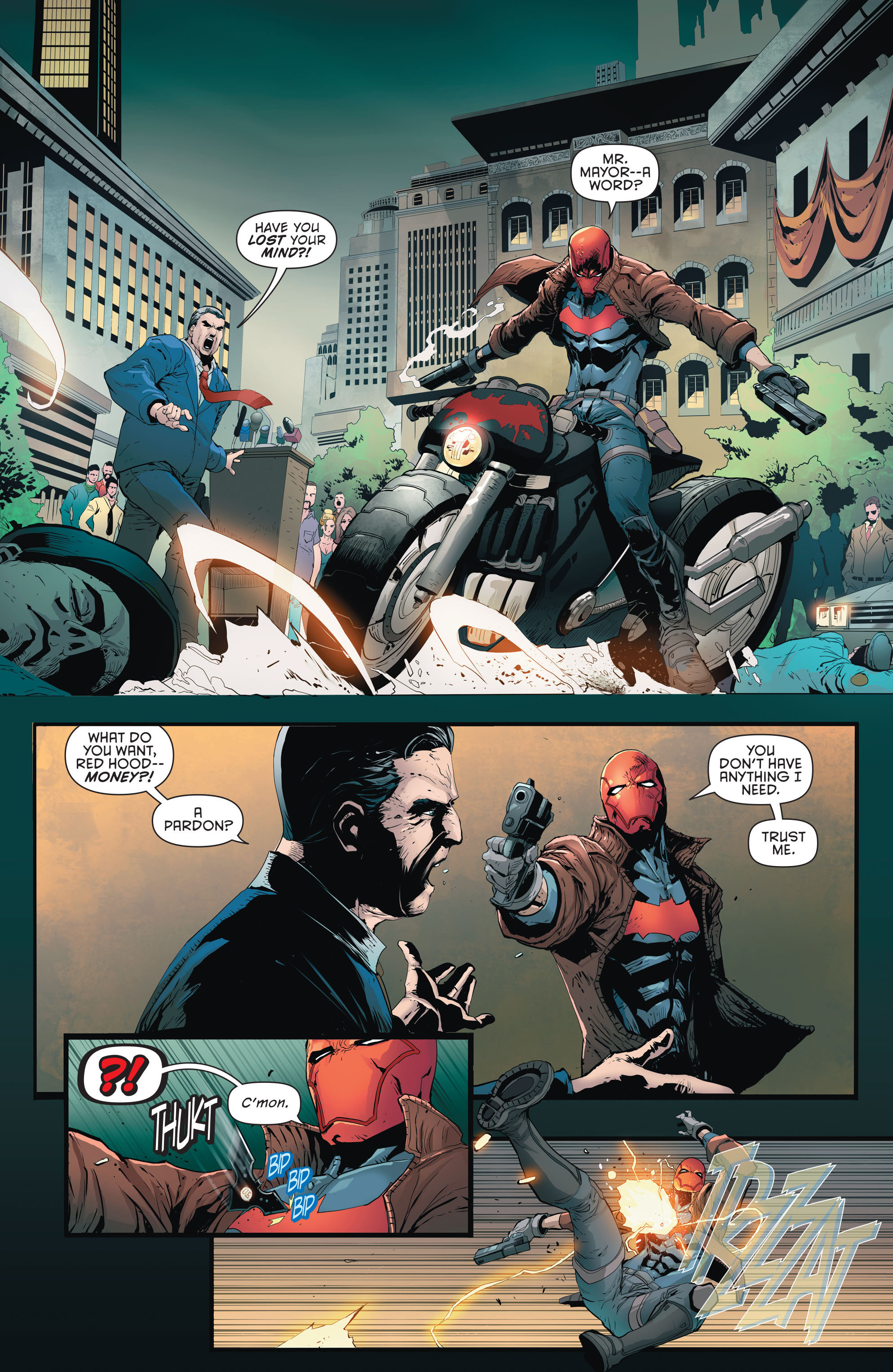 <{ $series->title }} issue Red Hood and the Outlaws - Page 11