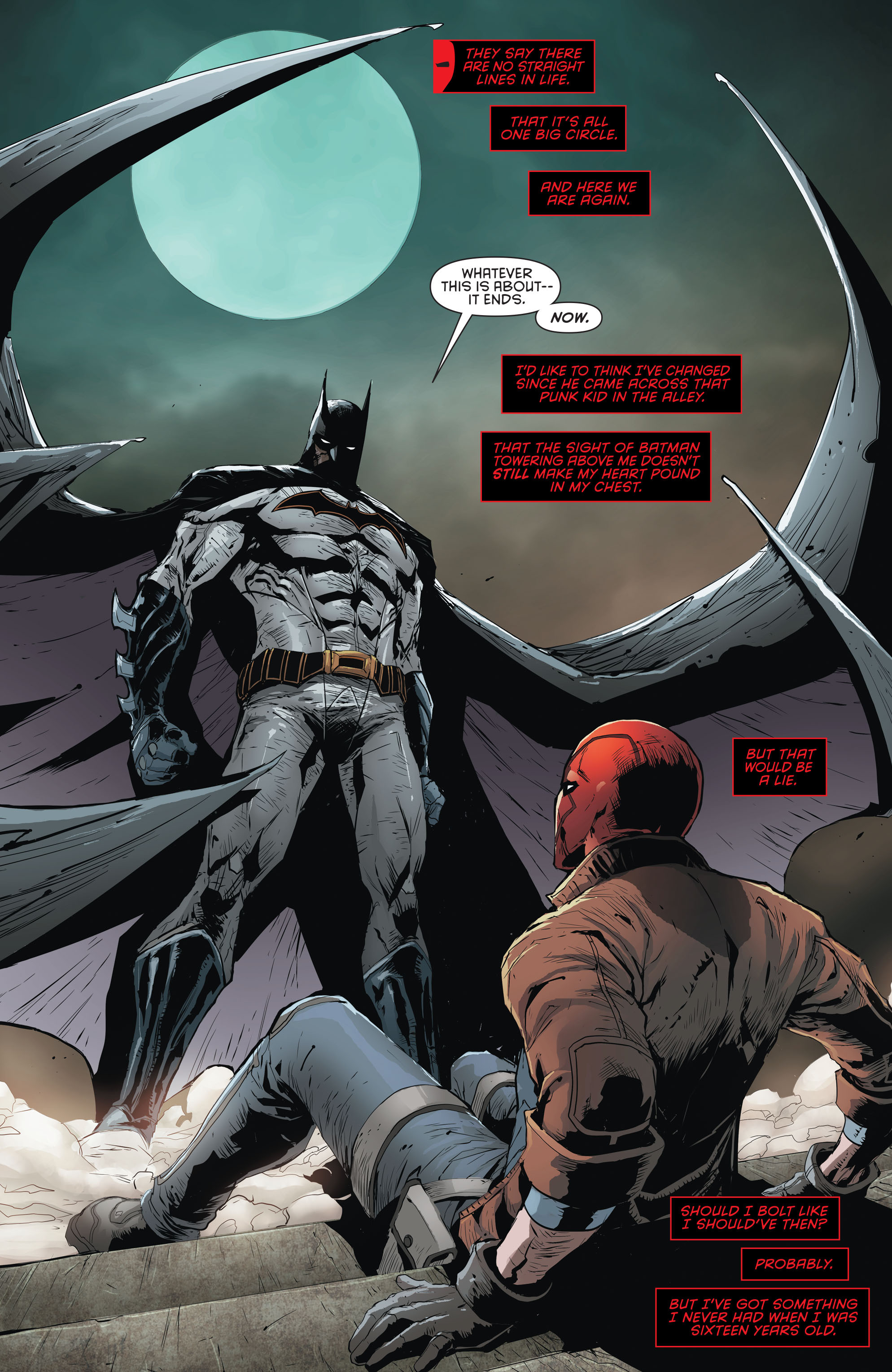 <{ $series->title }} issue Red Hood and the Outlaws - Page 12