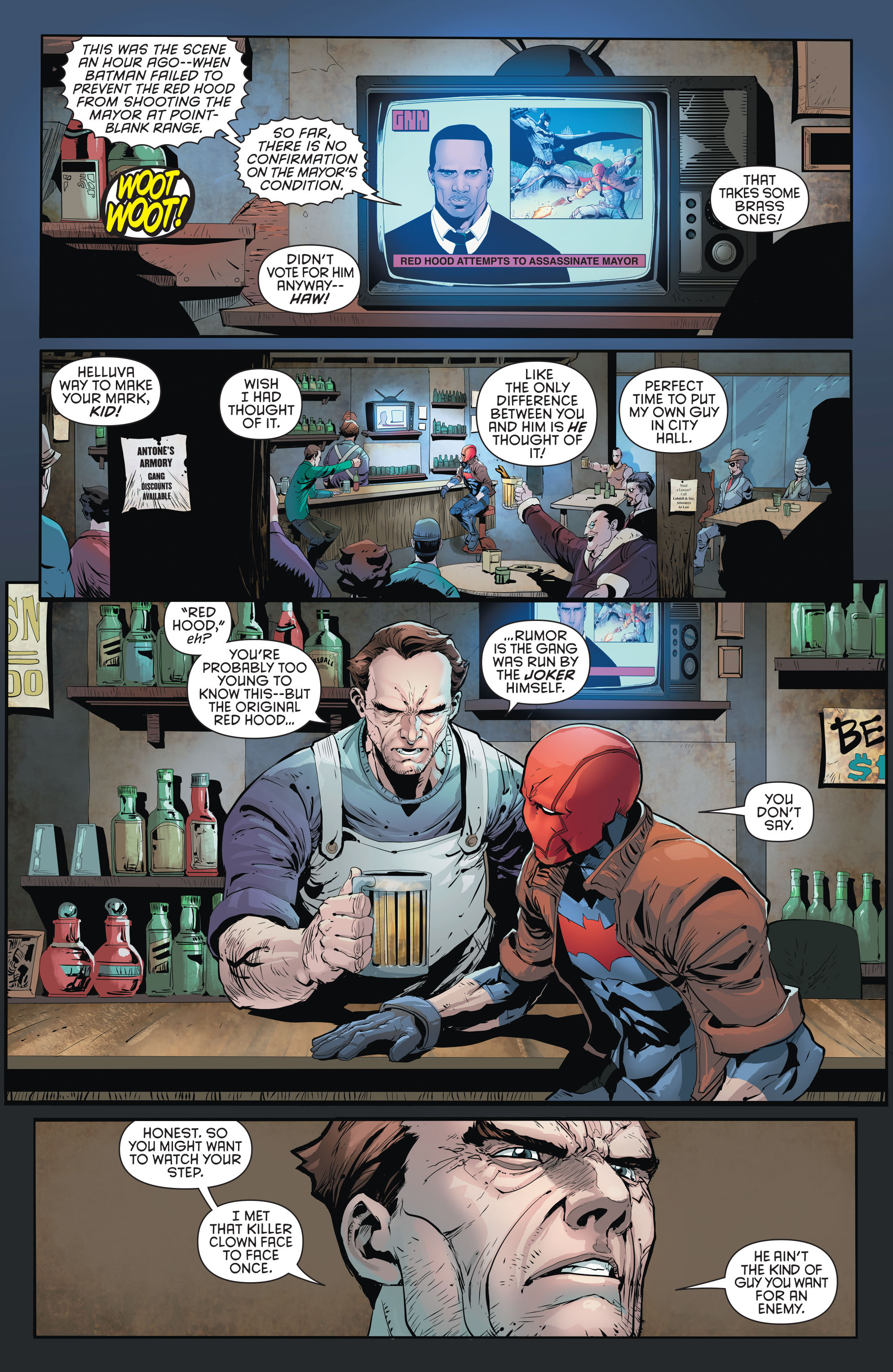 DC Comics Rebirth issue Red Hood and the Outlaws - Page 15