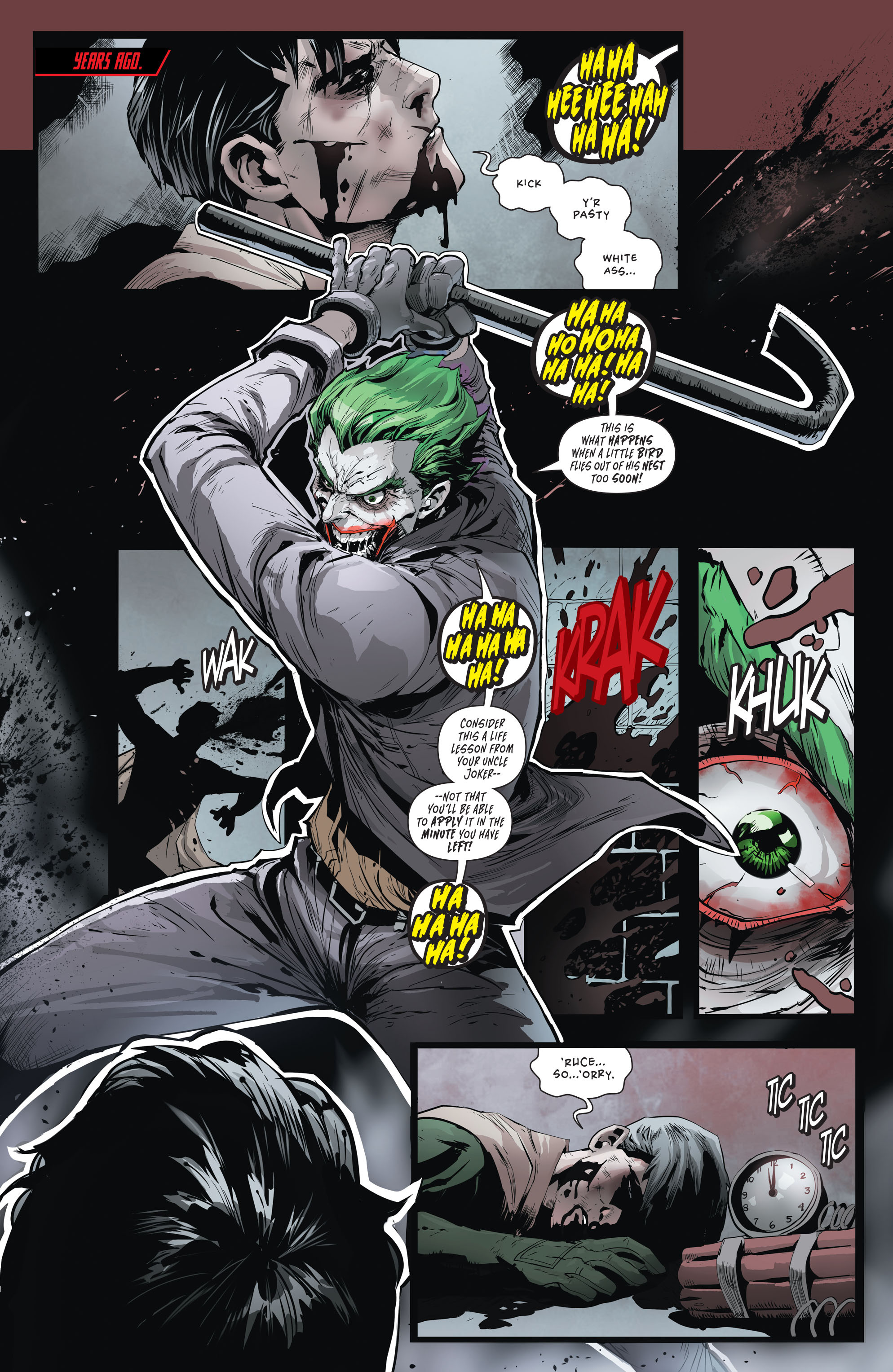 <{ $series->title }} issue Red Hood and the Outlaws - Page 16