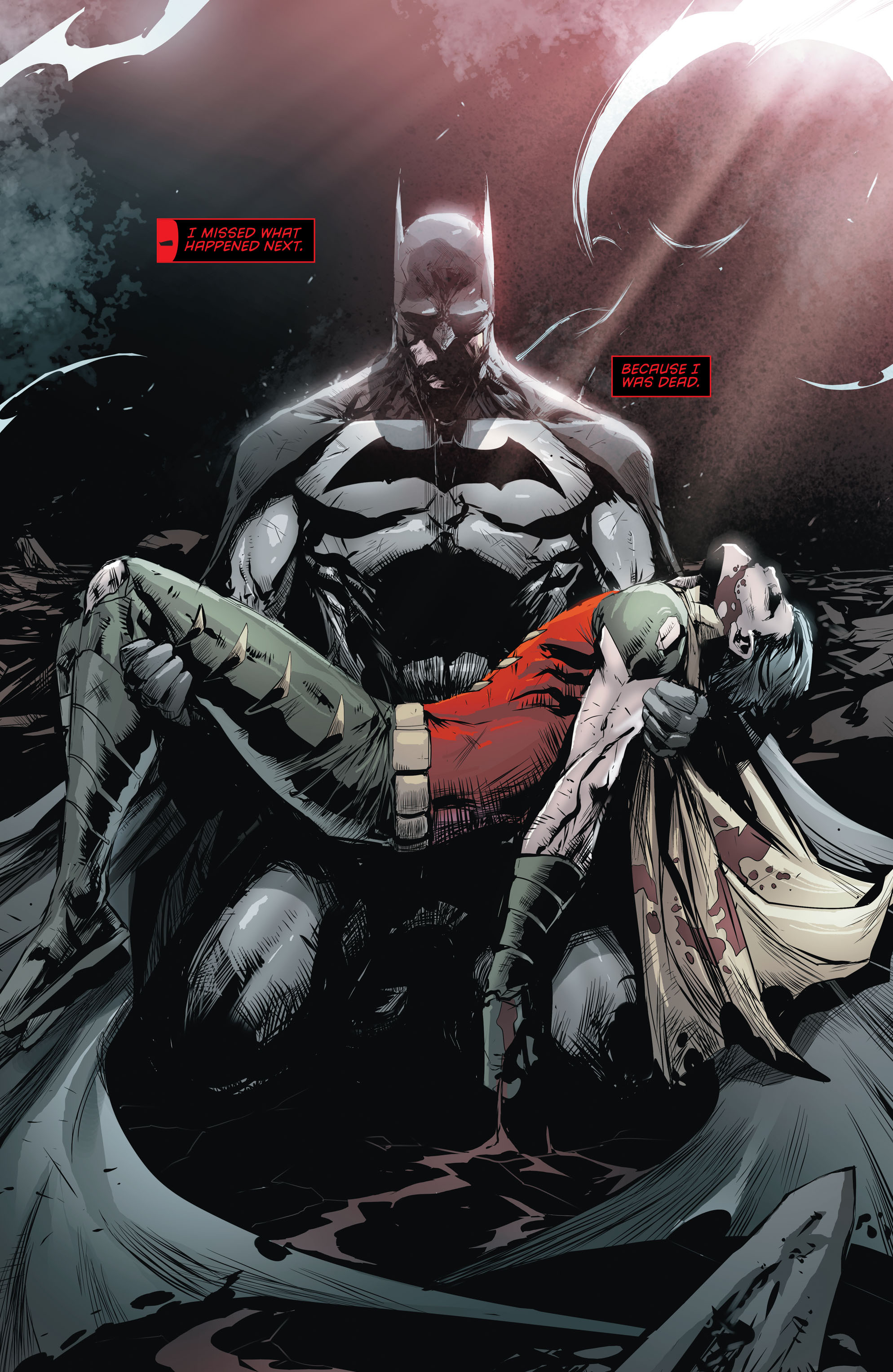 <{ $series->title }} issue Red Hood and the Outlaws - Page 17