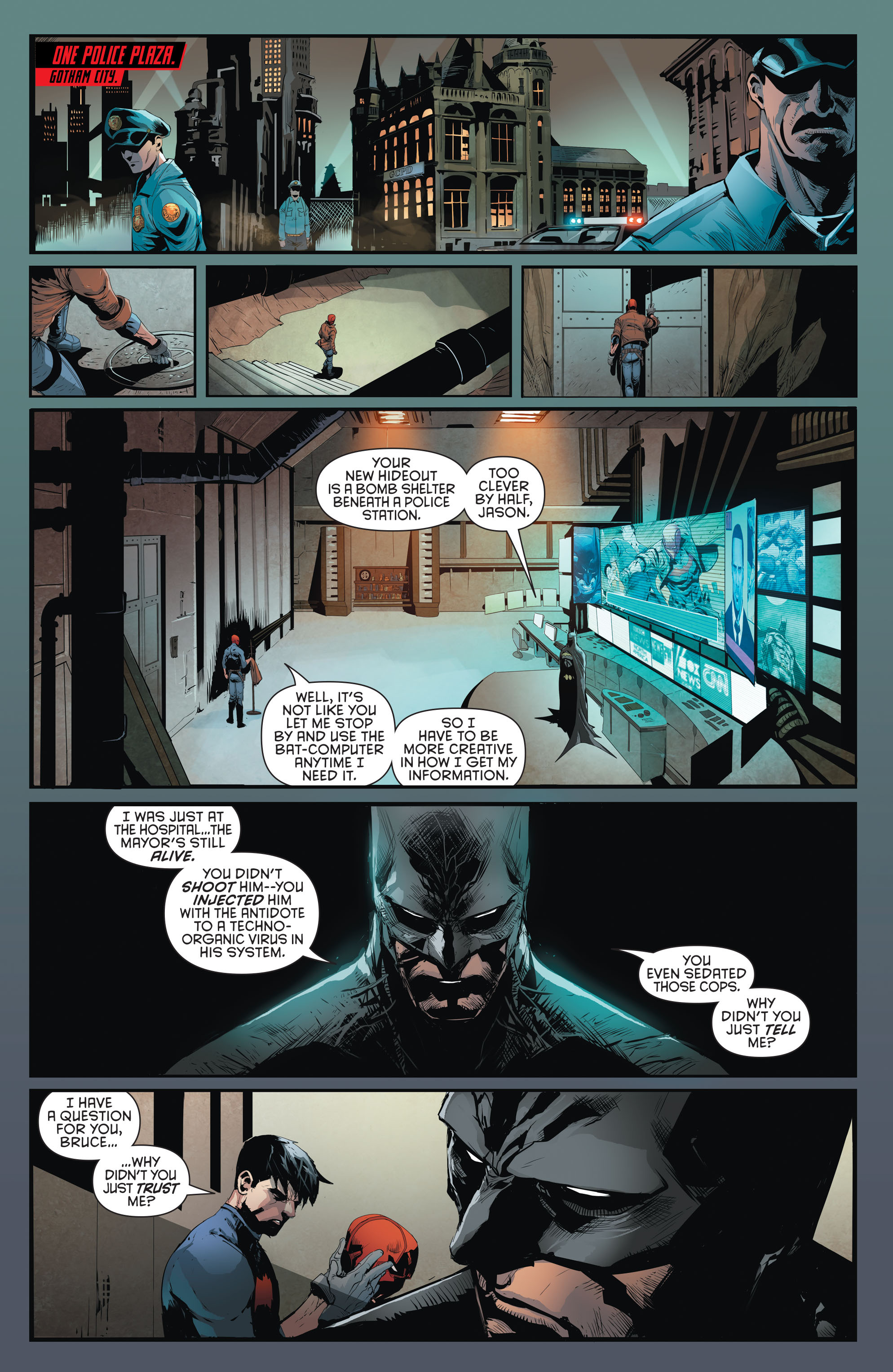 <{ $series->title }} issue Red Hood and the Outlaws - Page 19