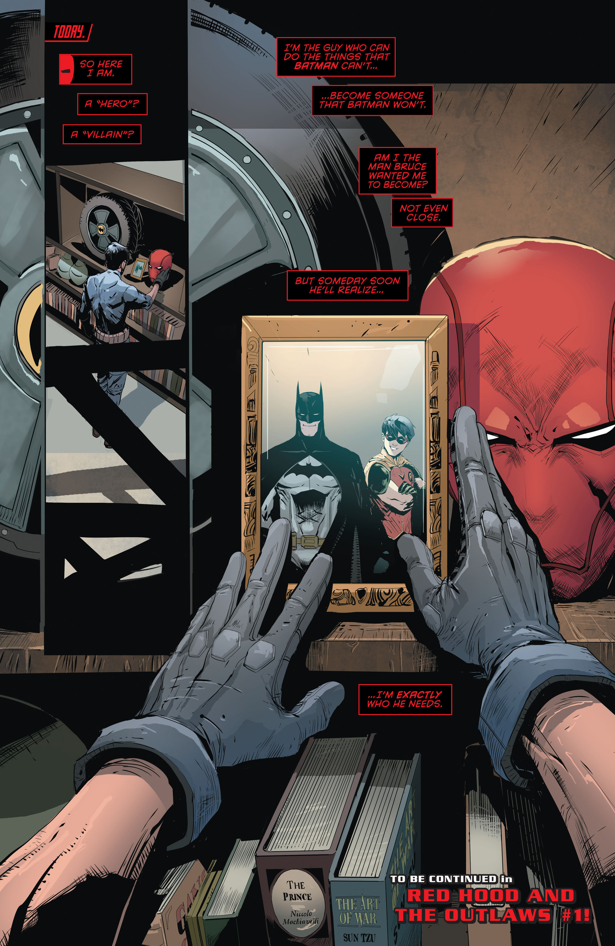 DC Comics Rebirth issue Red Hood and the Outlaws - Page 22