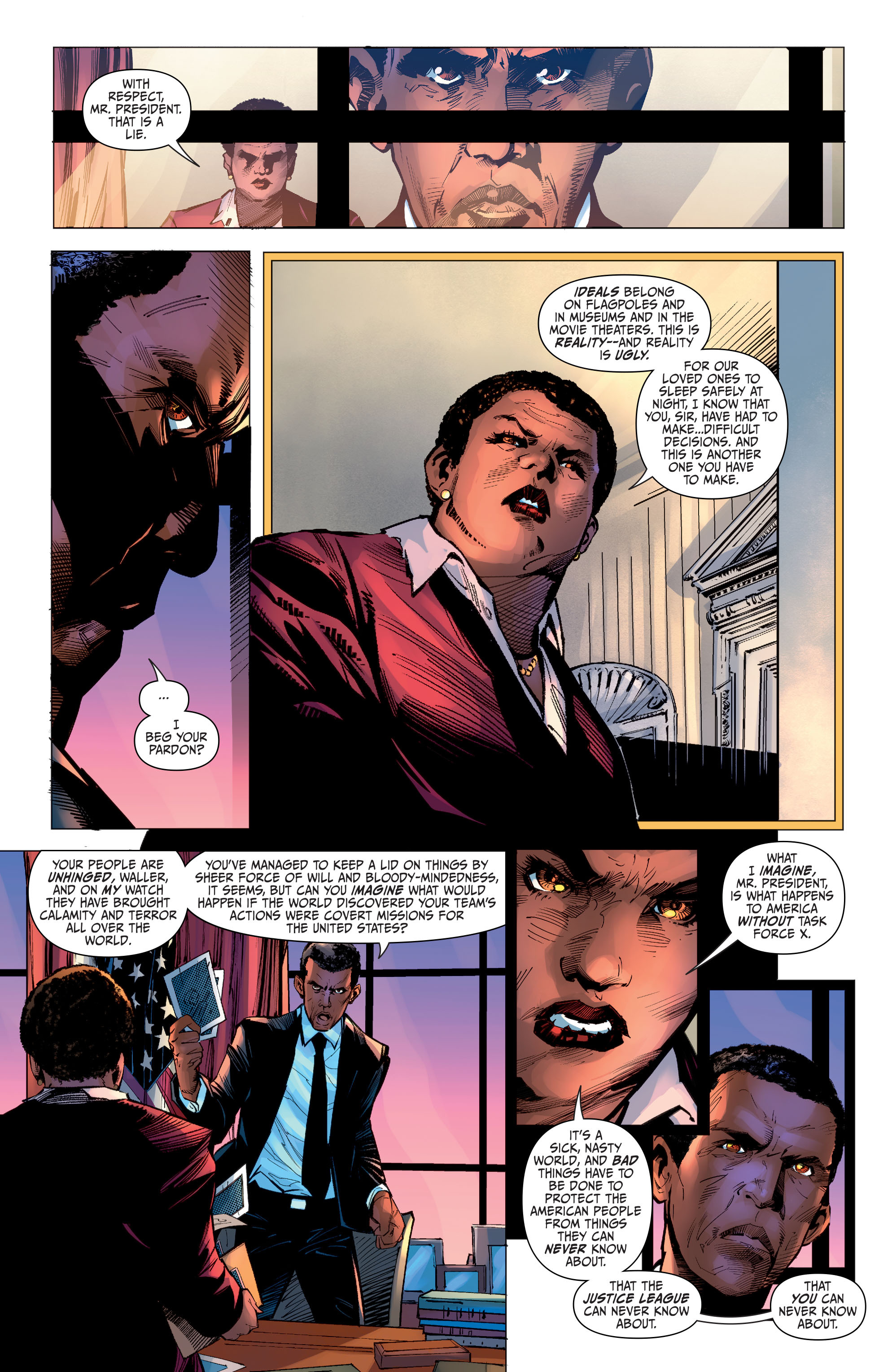 <{ $series->title }} issue Suicide Squad - Page 6