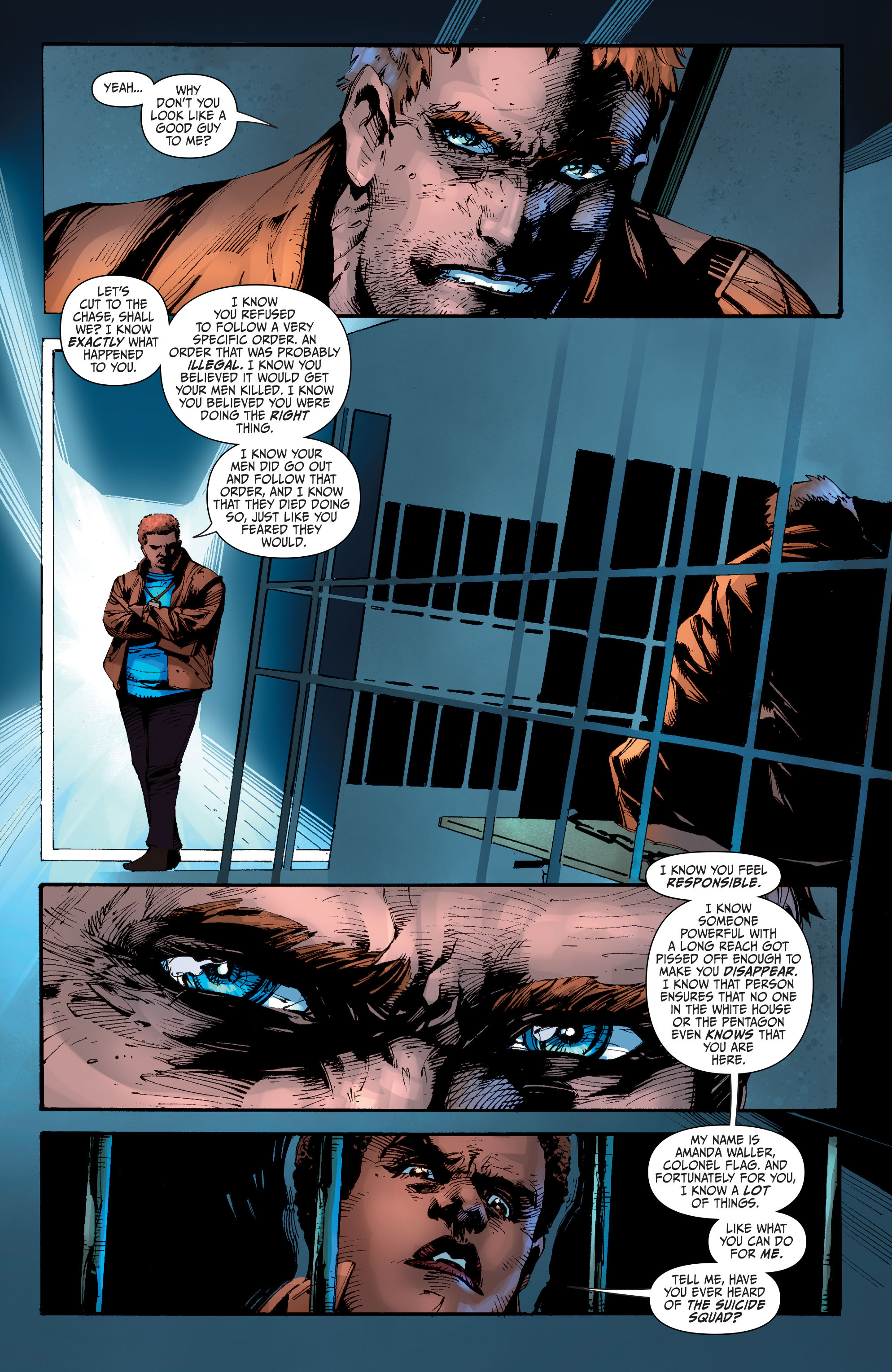 <{ $series->title }} issue Suicide Squad - Page 11