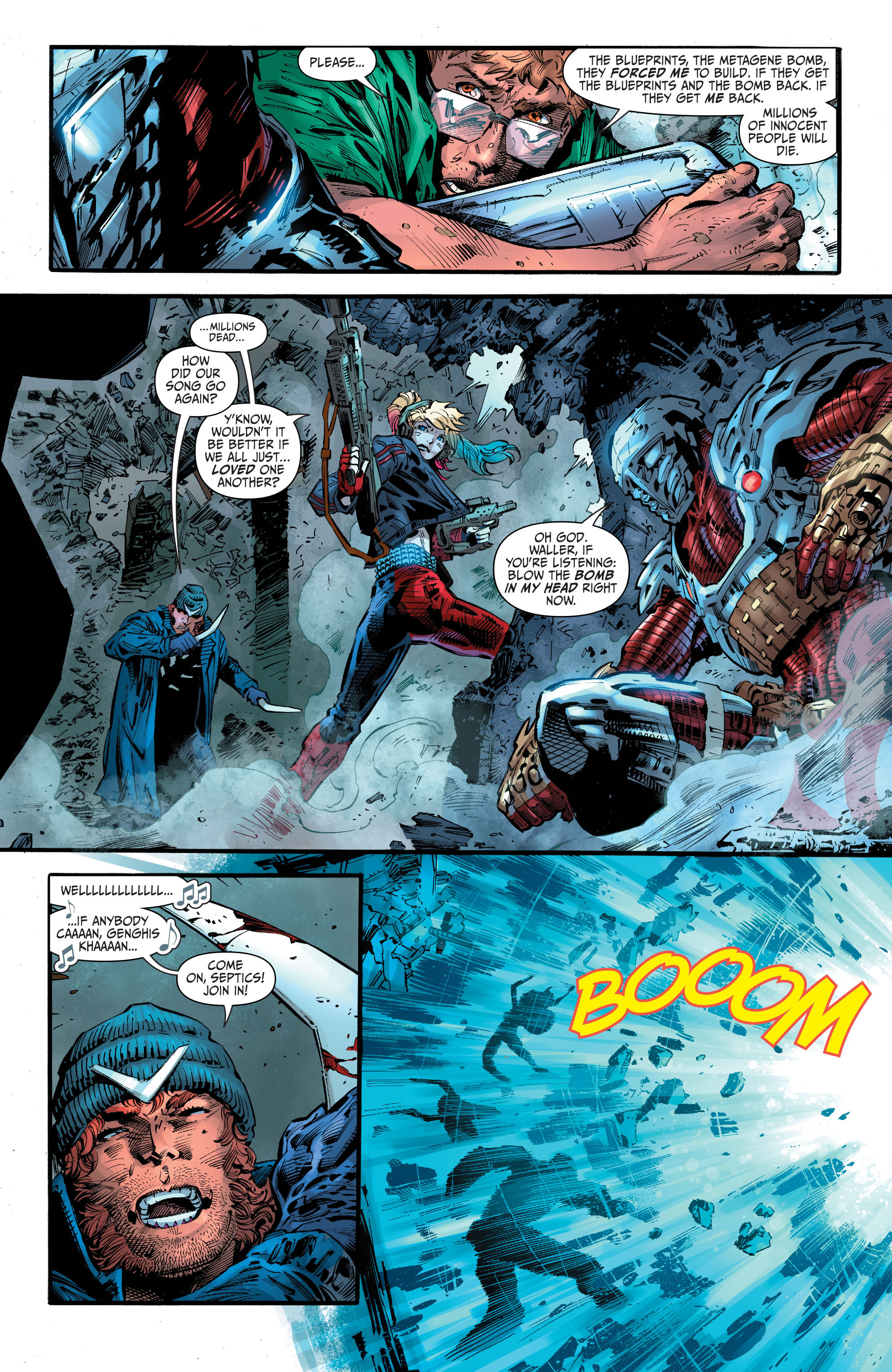 <{ $series->title }} issue Suicide Squad - Page 16